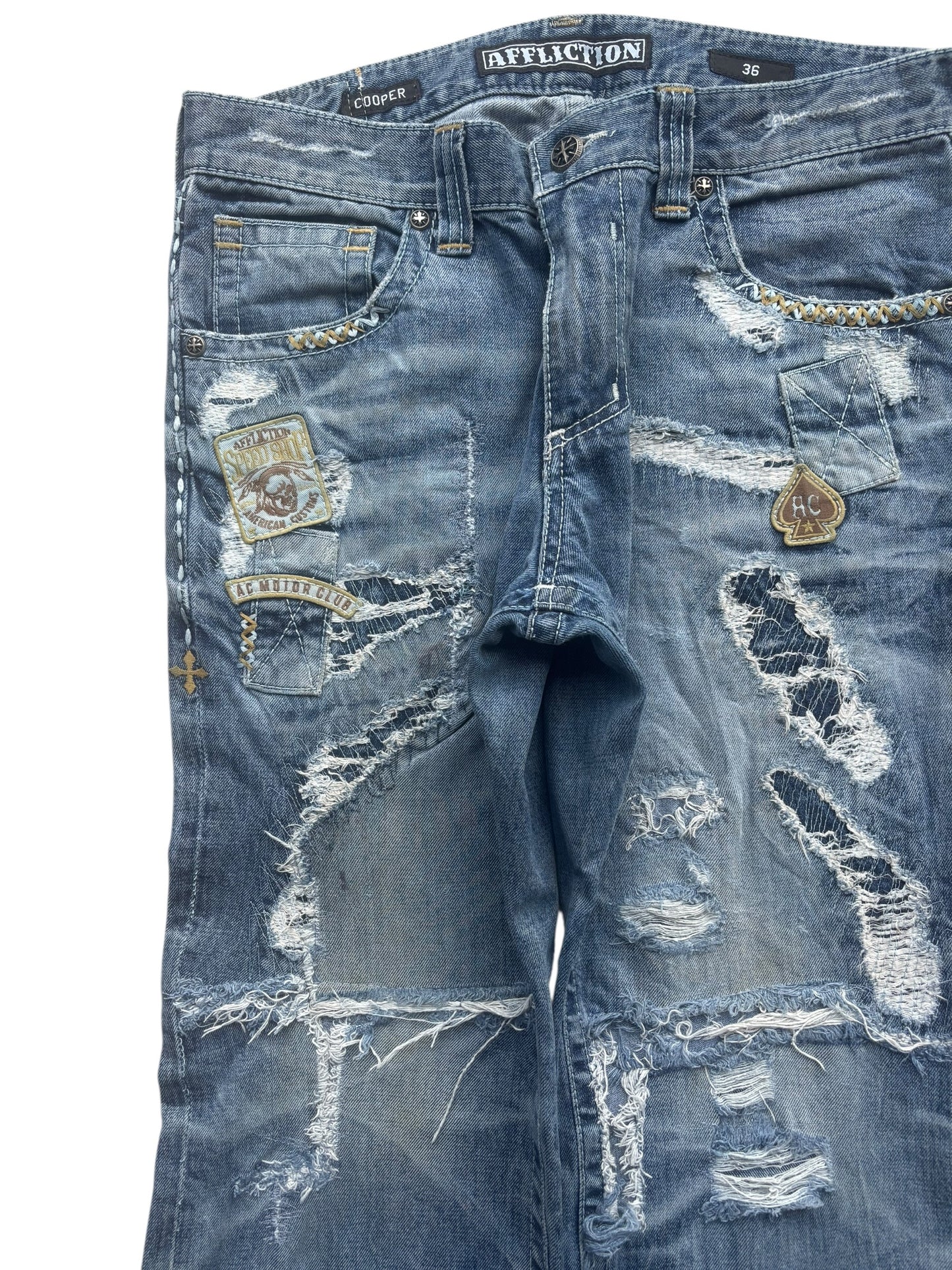Affliction Denim Jeans