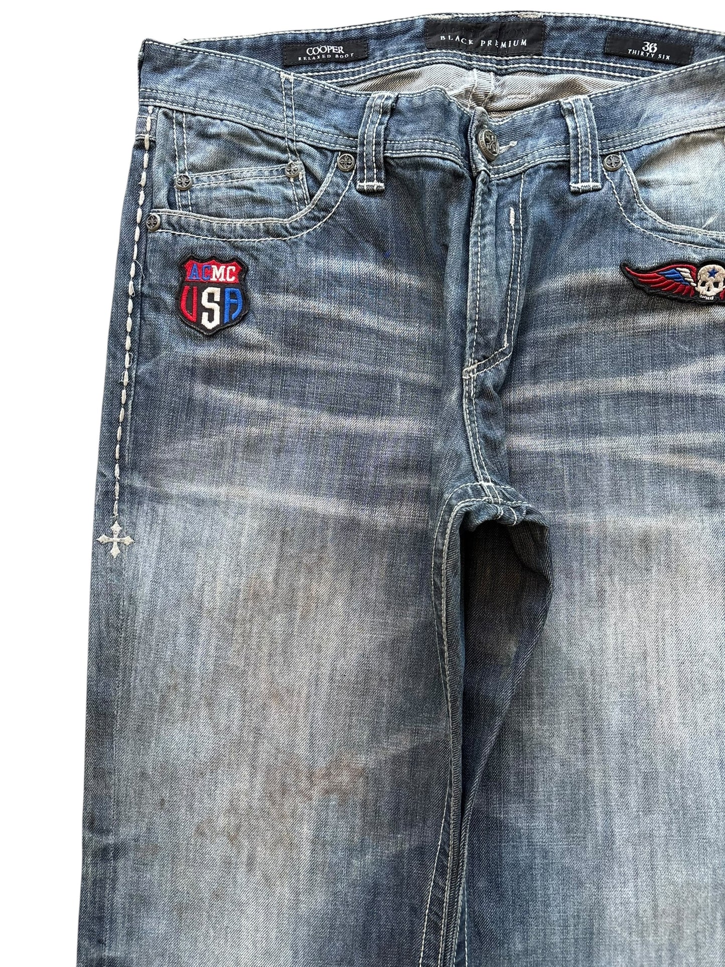 Affliction Denim Jeans