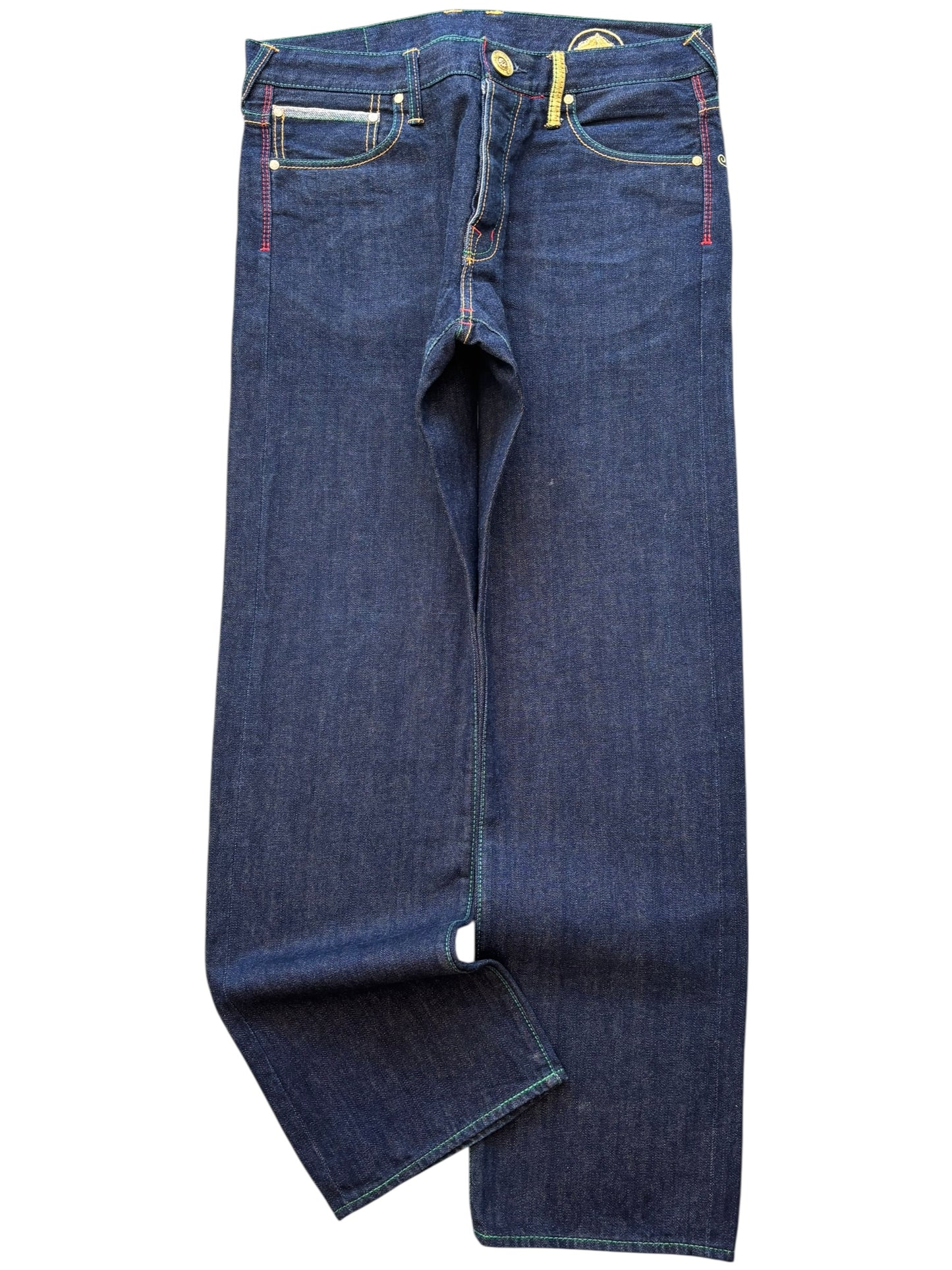Yoropiko Selvedge Denim Jeans