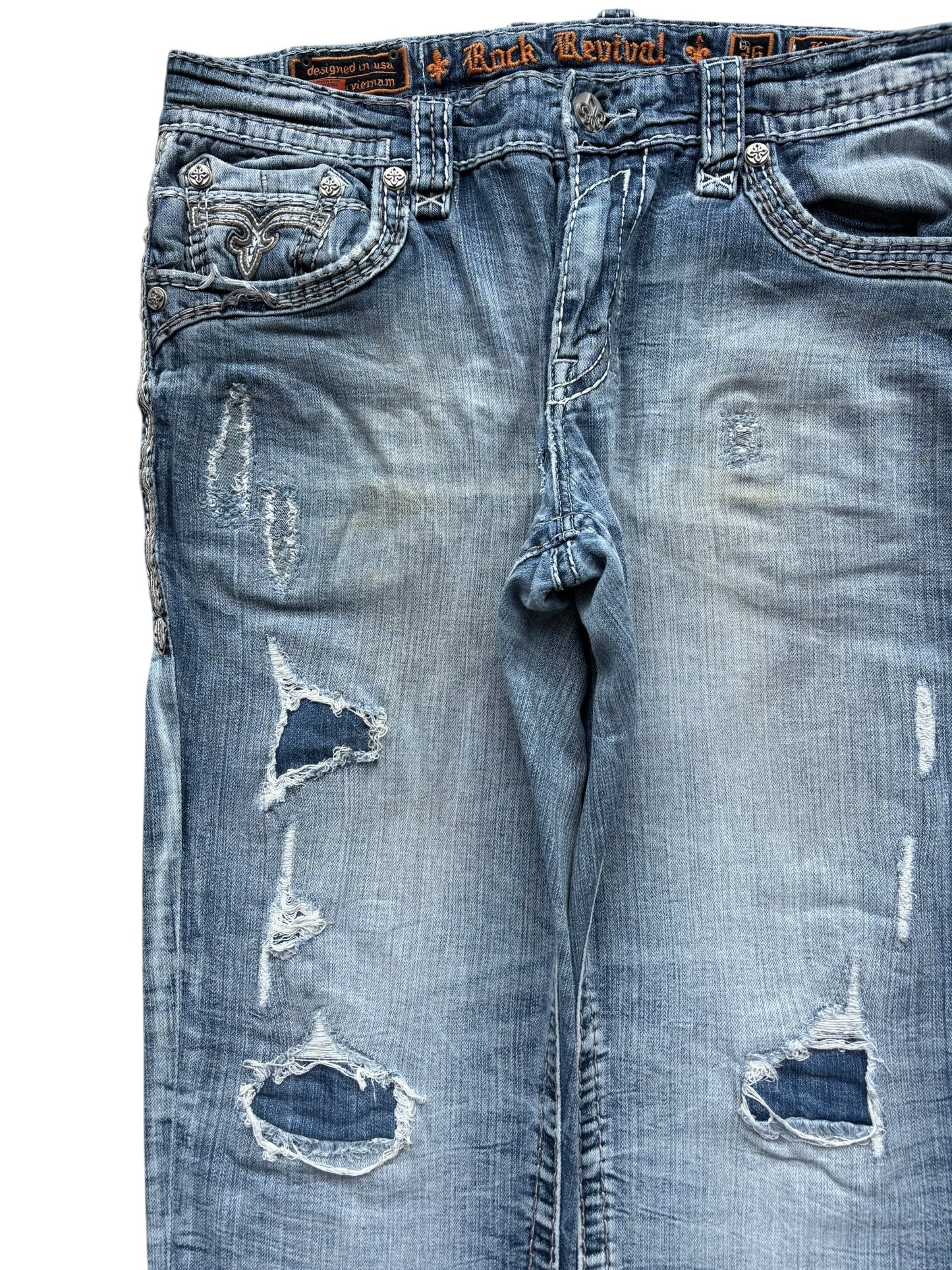 Rock Revival Denim Jeans