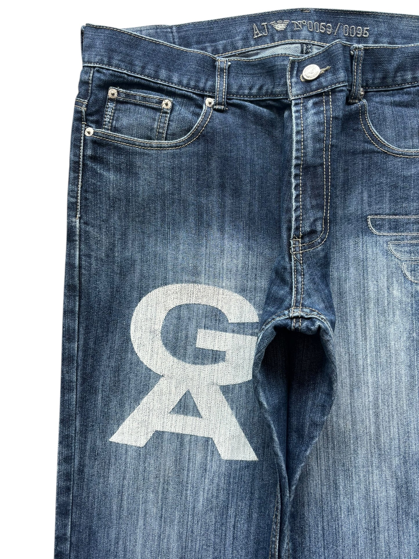 Armani Denim Jeans