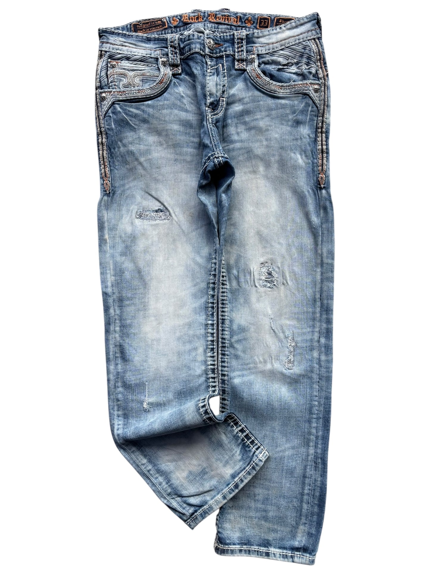 Rock Revival Denim Jeans