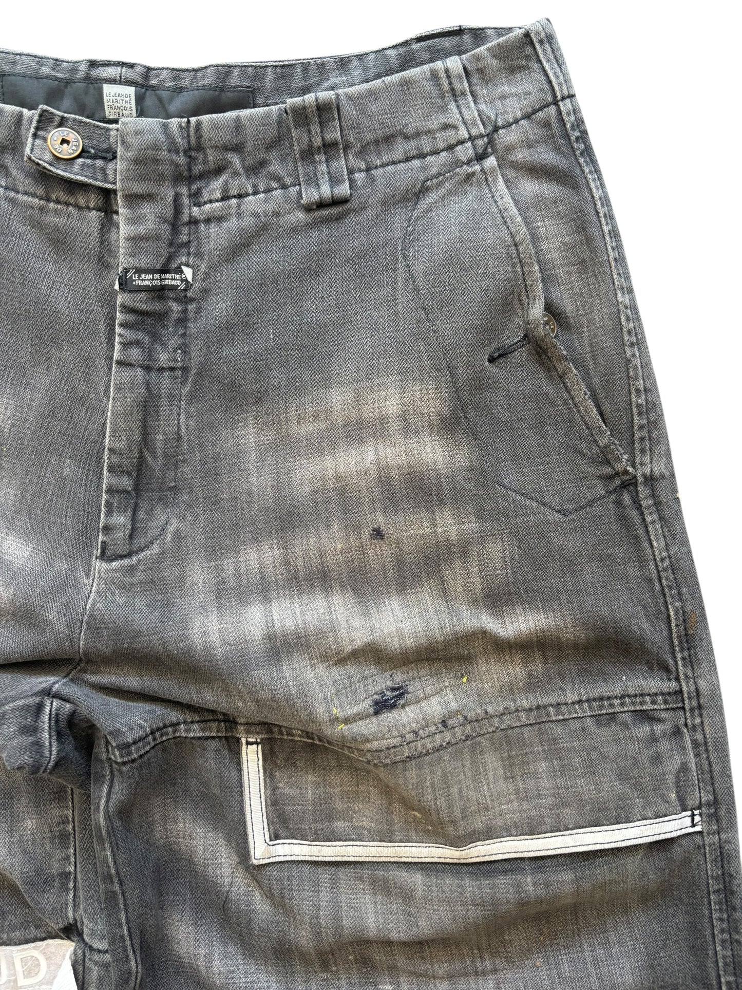 Marithé + François Girbaud Denim Shorts