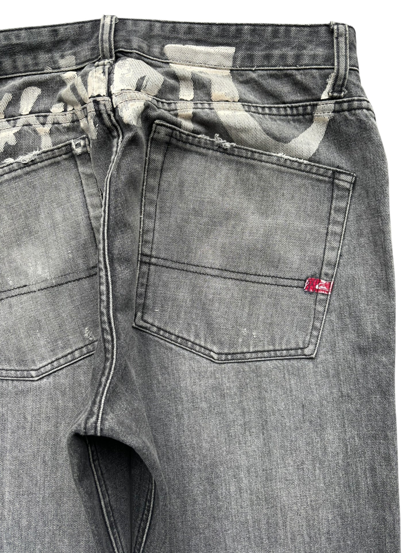 00’s Quiksilver Denim Jeans