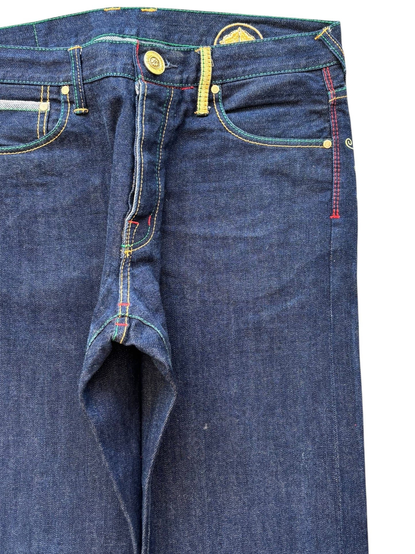 Yoropiko Selvedge Denim Jeans
