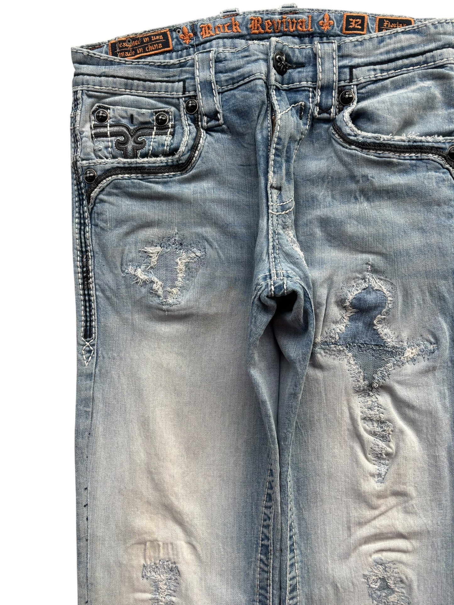 Rock Revival Denim Jeans