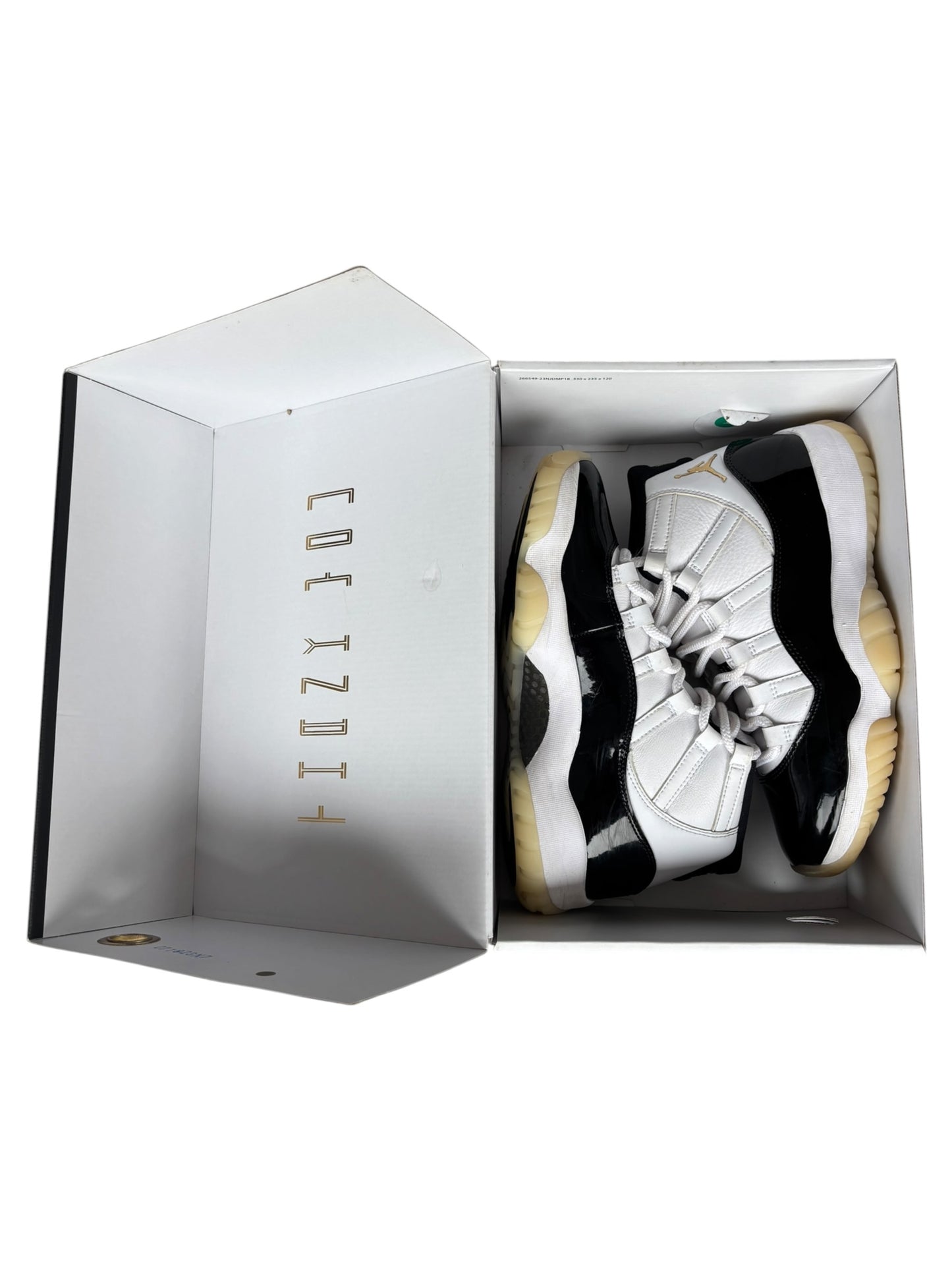Jordan 11 Black/White