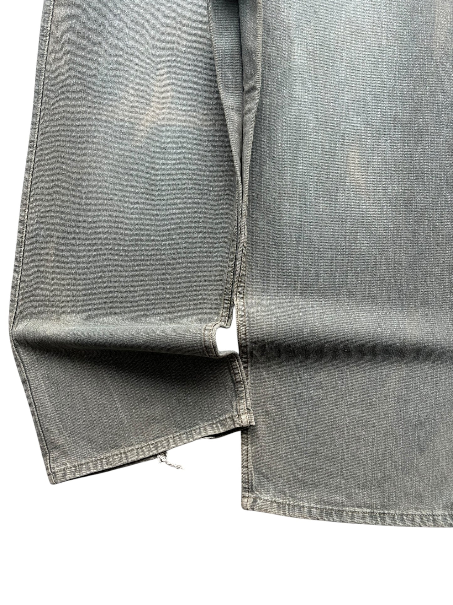 Bootleg Armani Denim Jeans