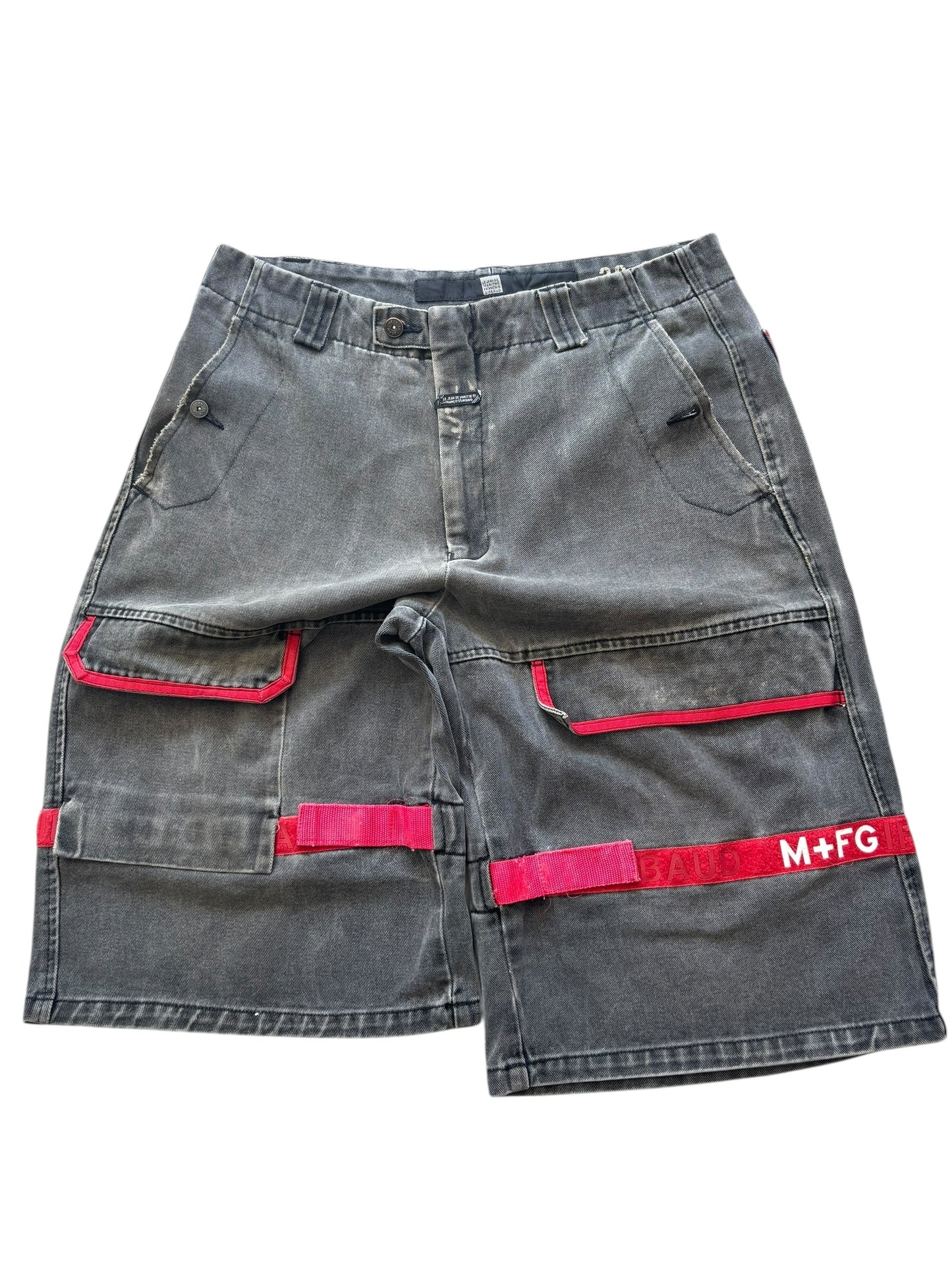 Marithé + François Girbaud Denim Shorts