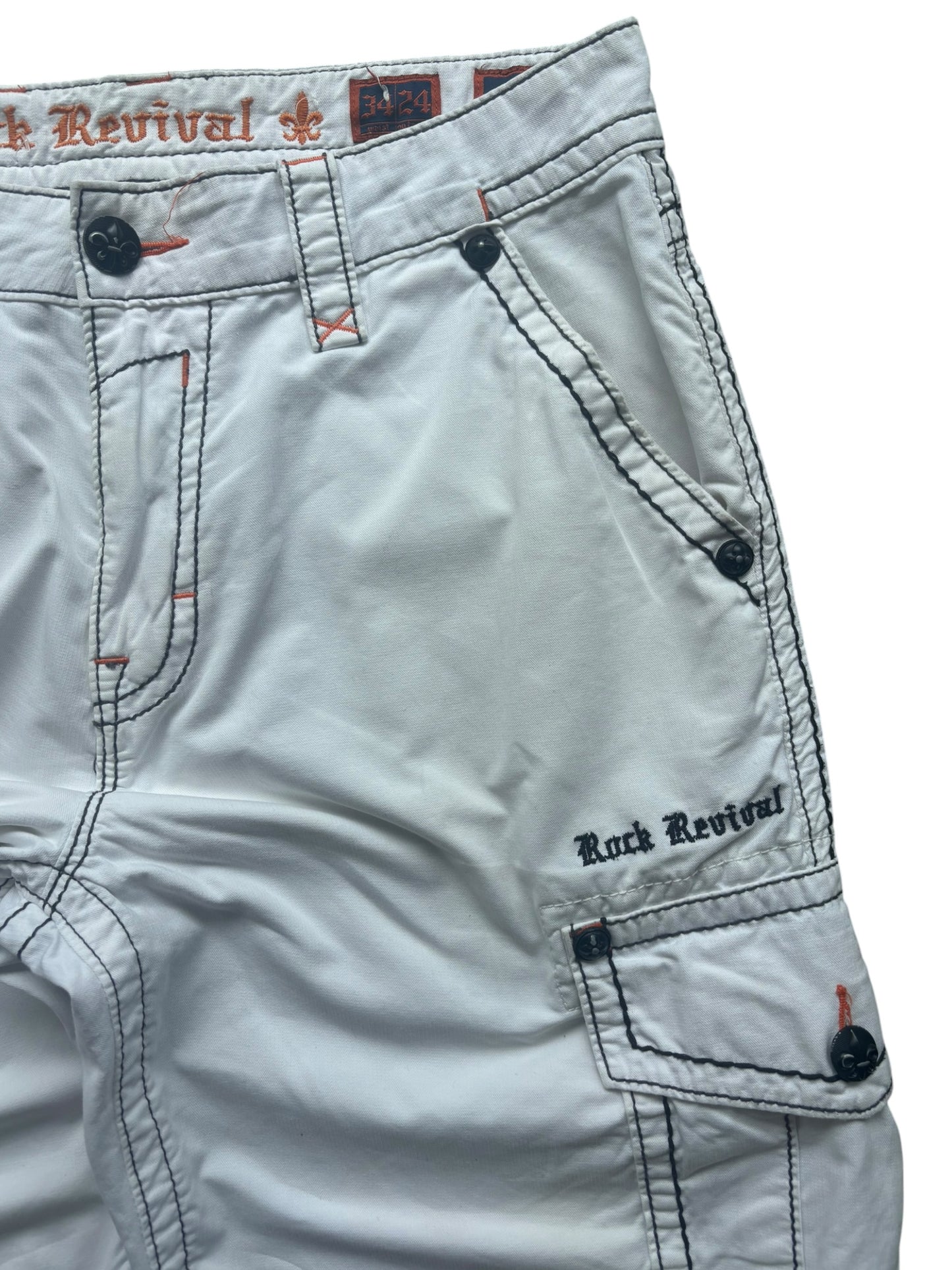 Rock Revival Cargo Shorts