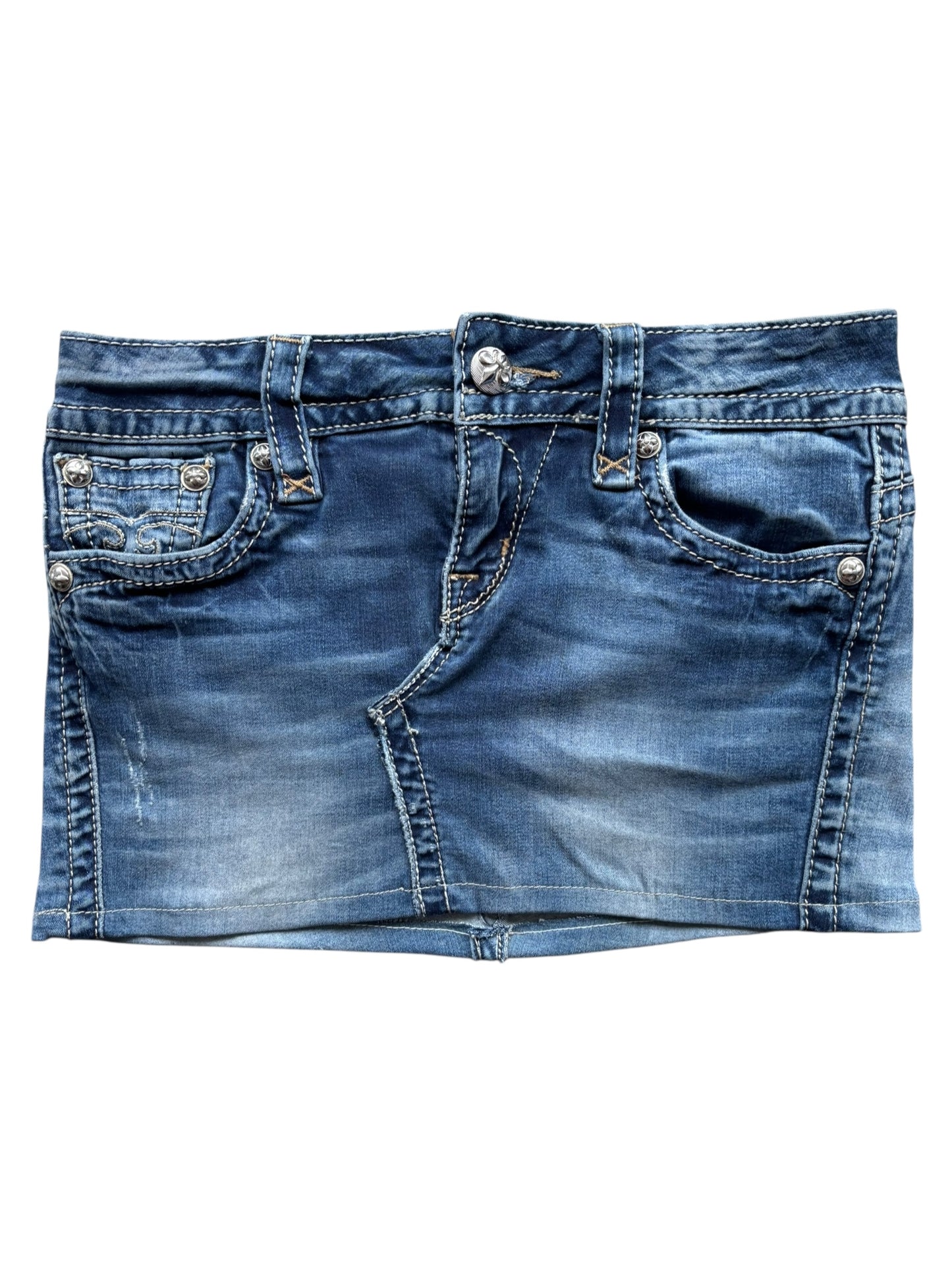 Rock Revival Denim Skirt