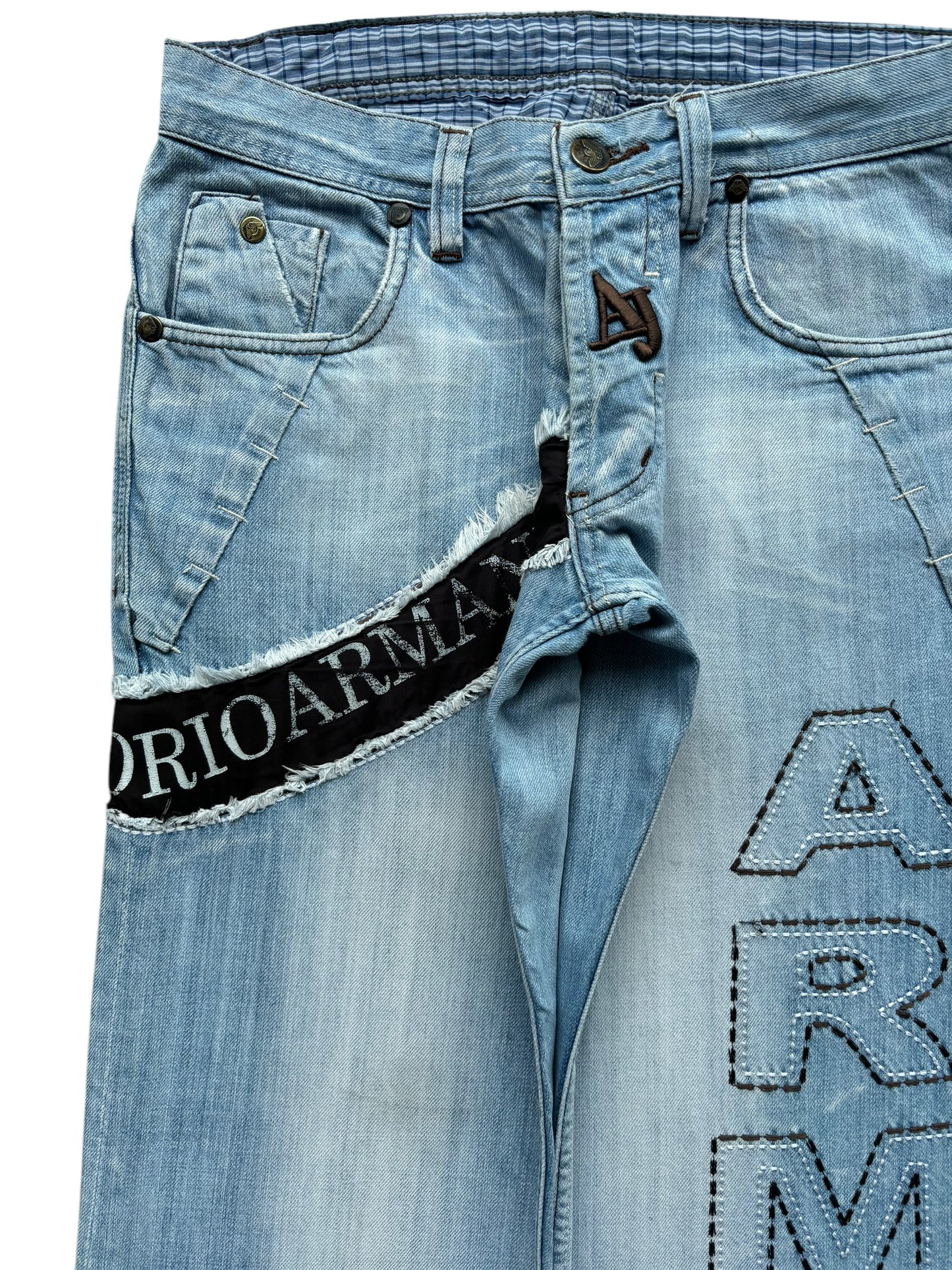 00’s Armani Denim Jeans