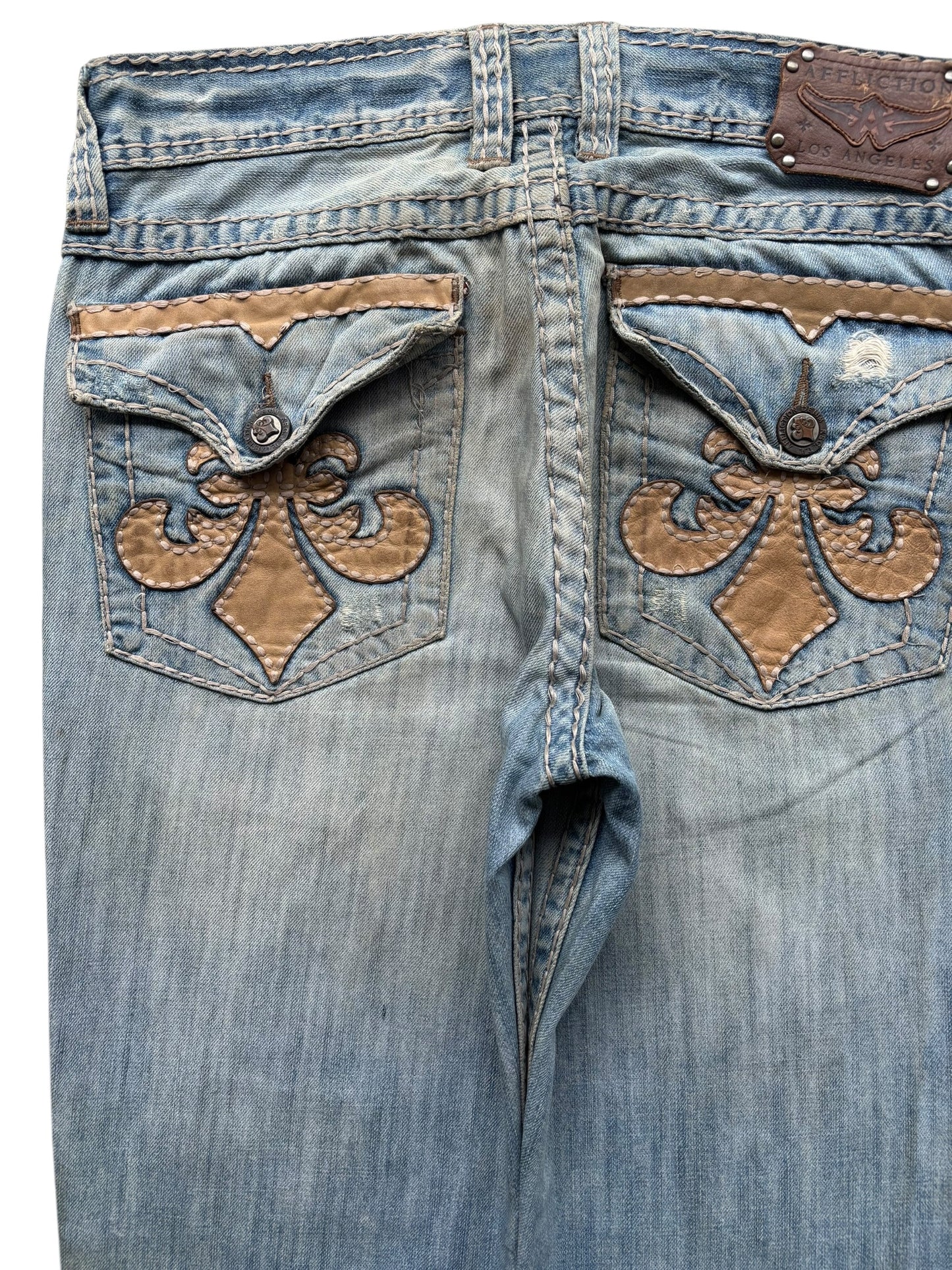 Affliction Denim Jeans