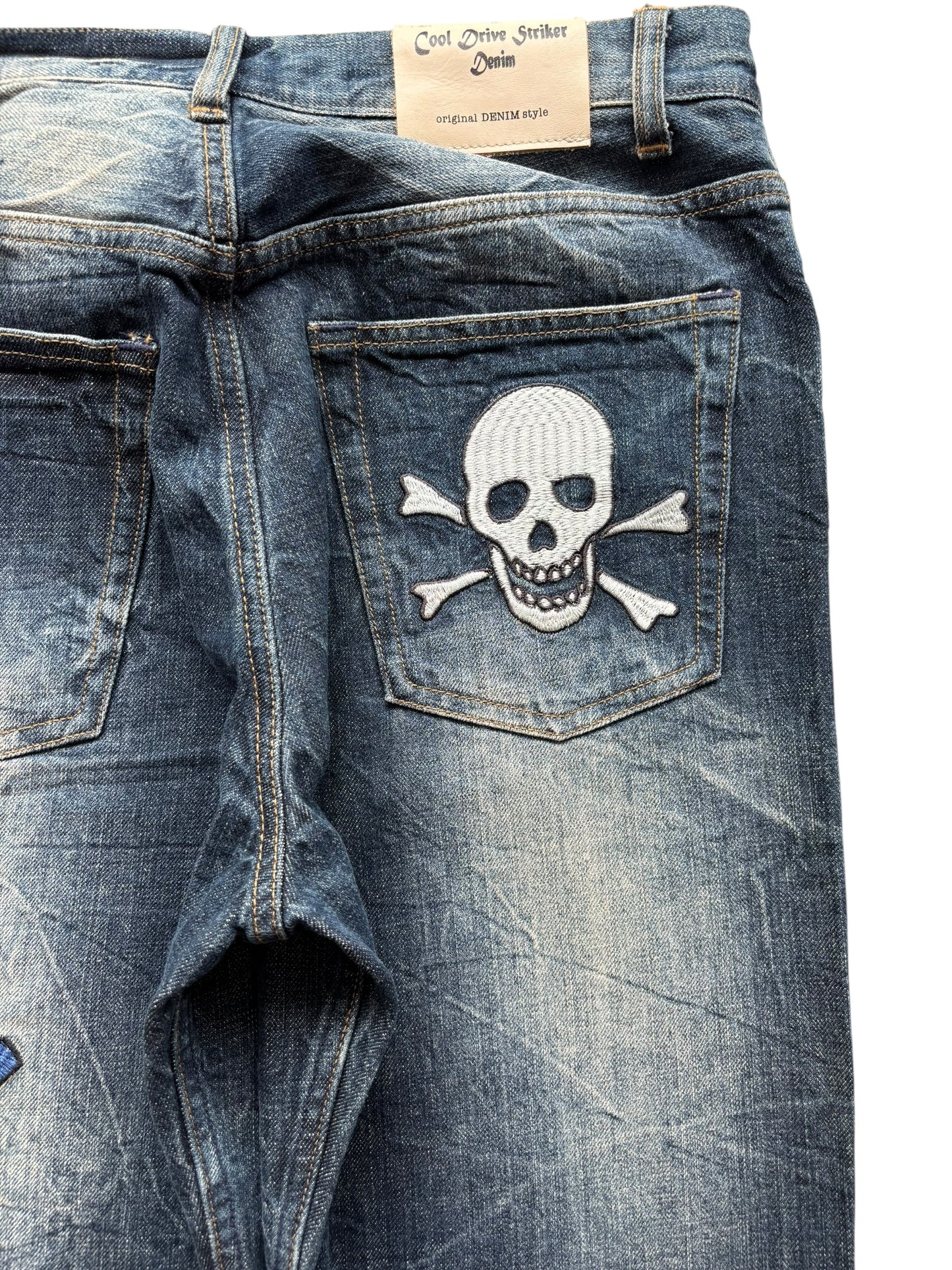 Cool Drive Striker (Japanese) Denim Jeans