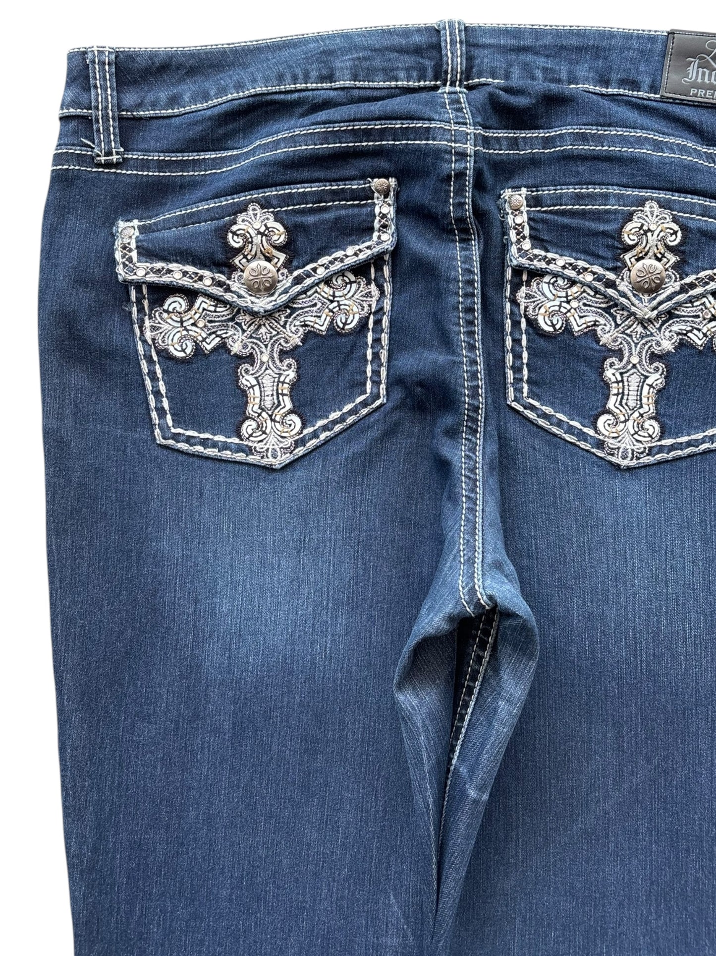 Love Indigo Denim Jeans