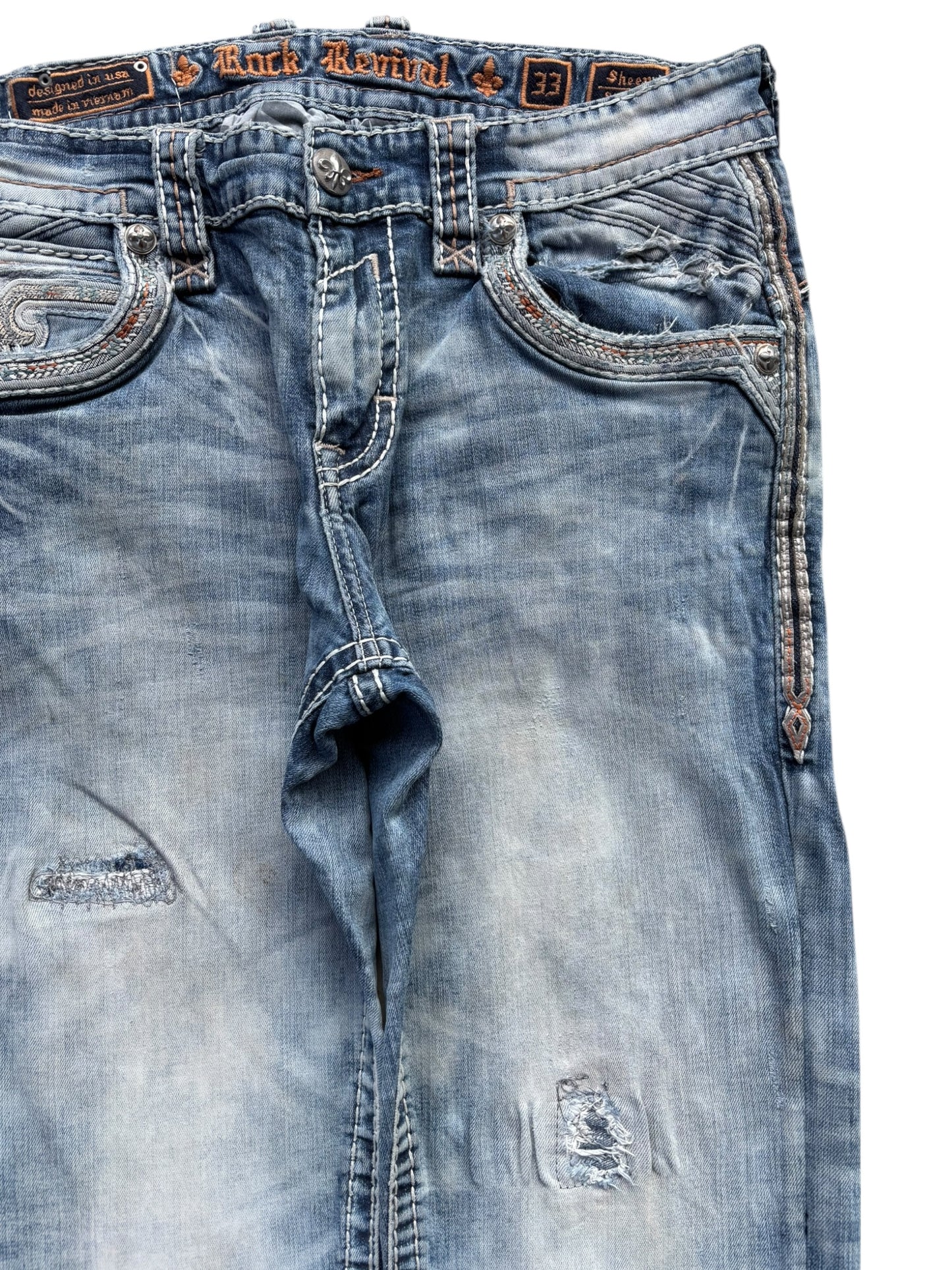 Rock Revival Denim Jeans