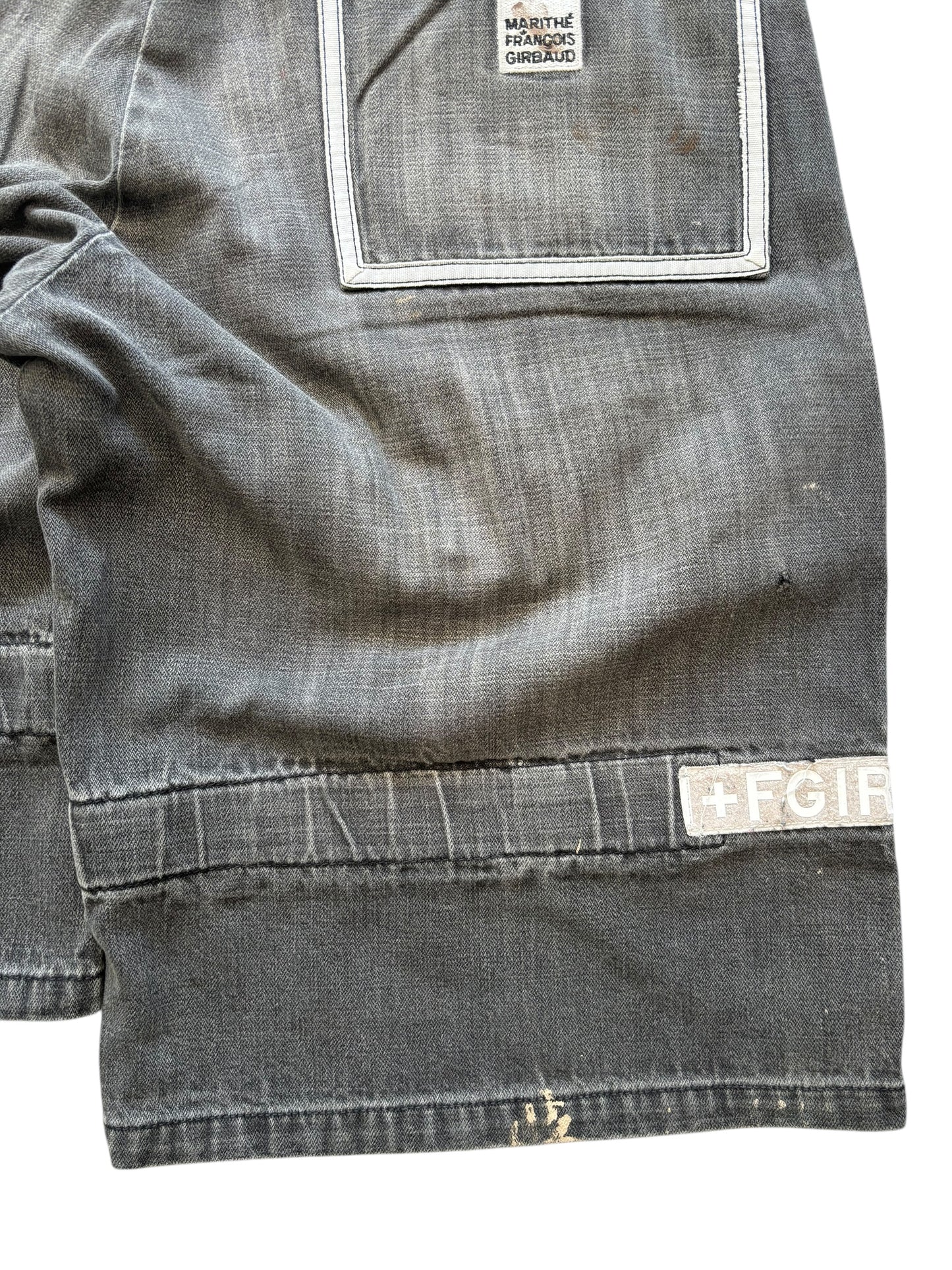 Marithé + François Girbaud Denim Shorts