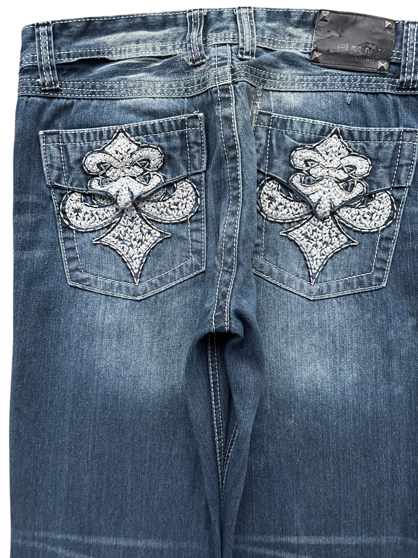 GJ Black Denim Jeans