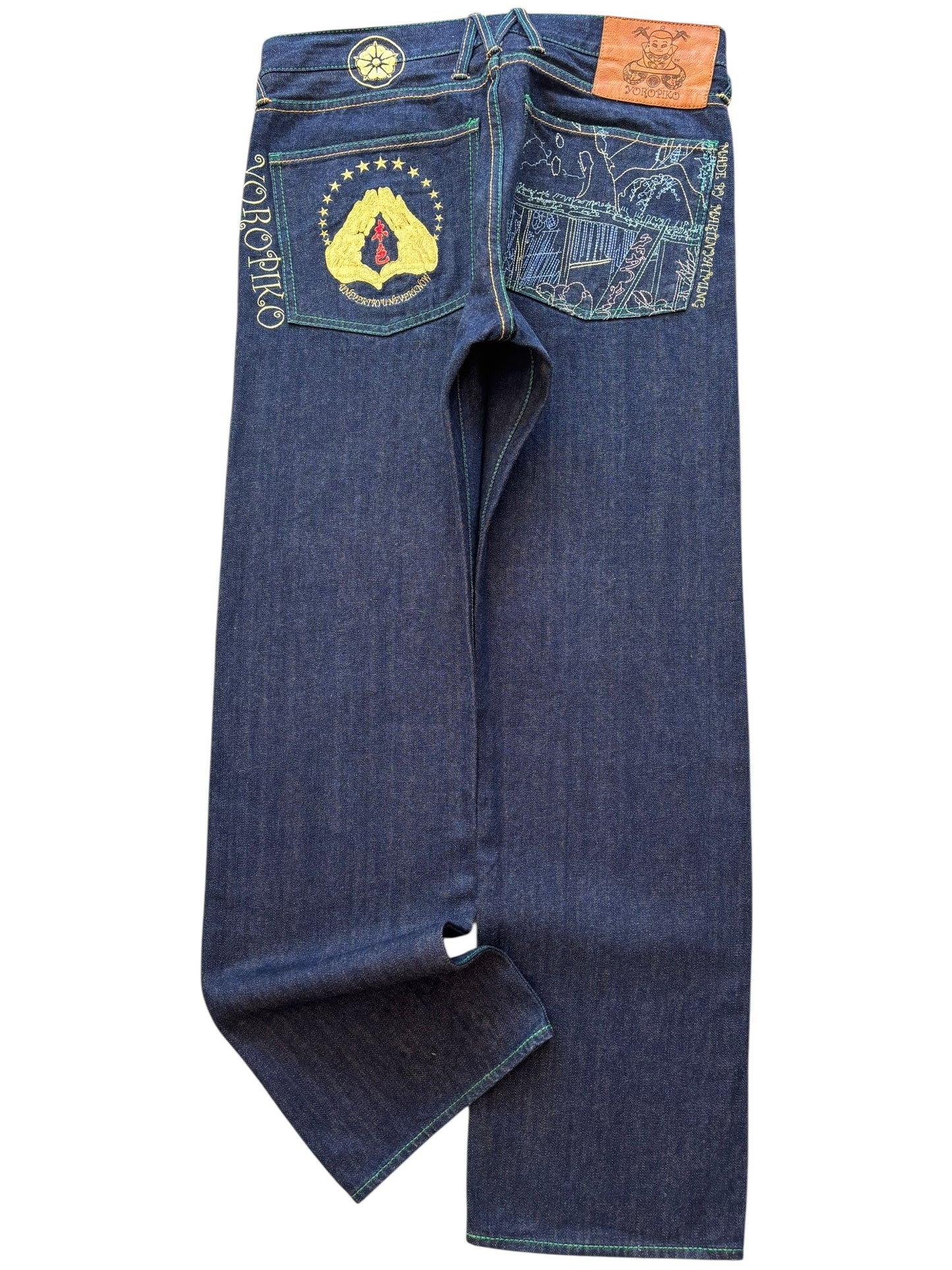 Yoropiko Selvedge Denim Jeans