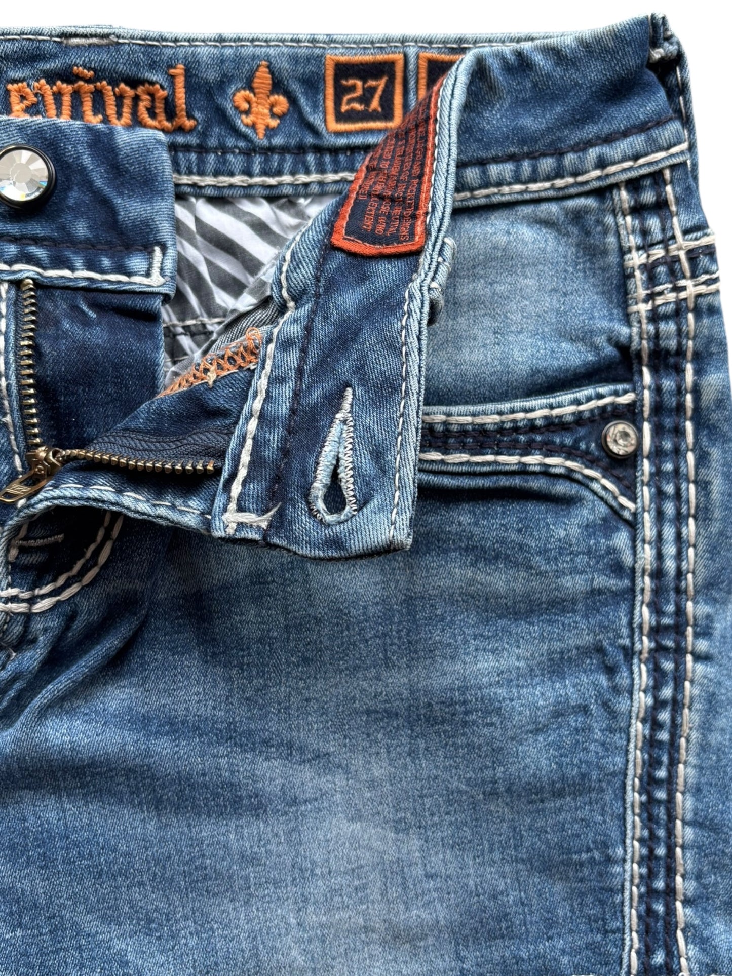 Rock Revival Denim Skirt