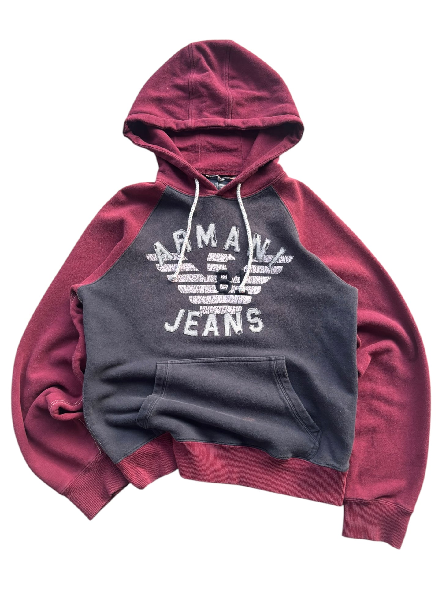 00’s Armani Jeans Hoodie