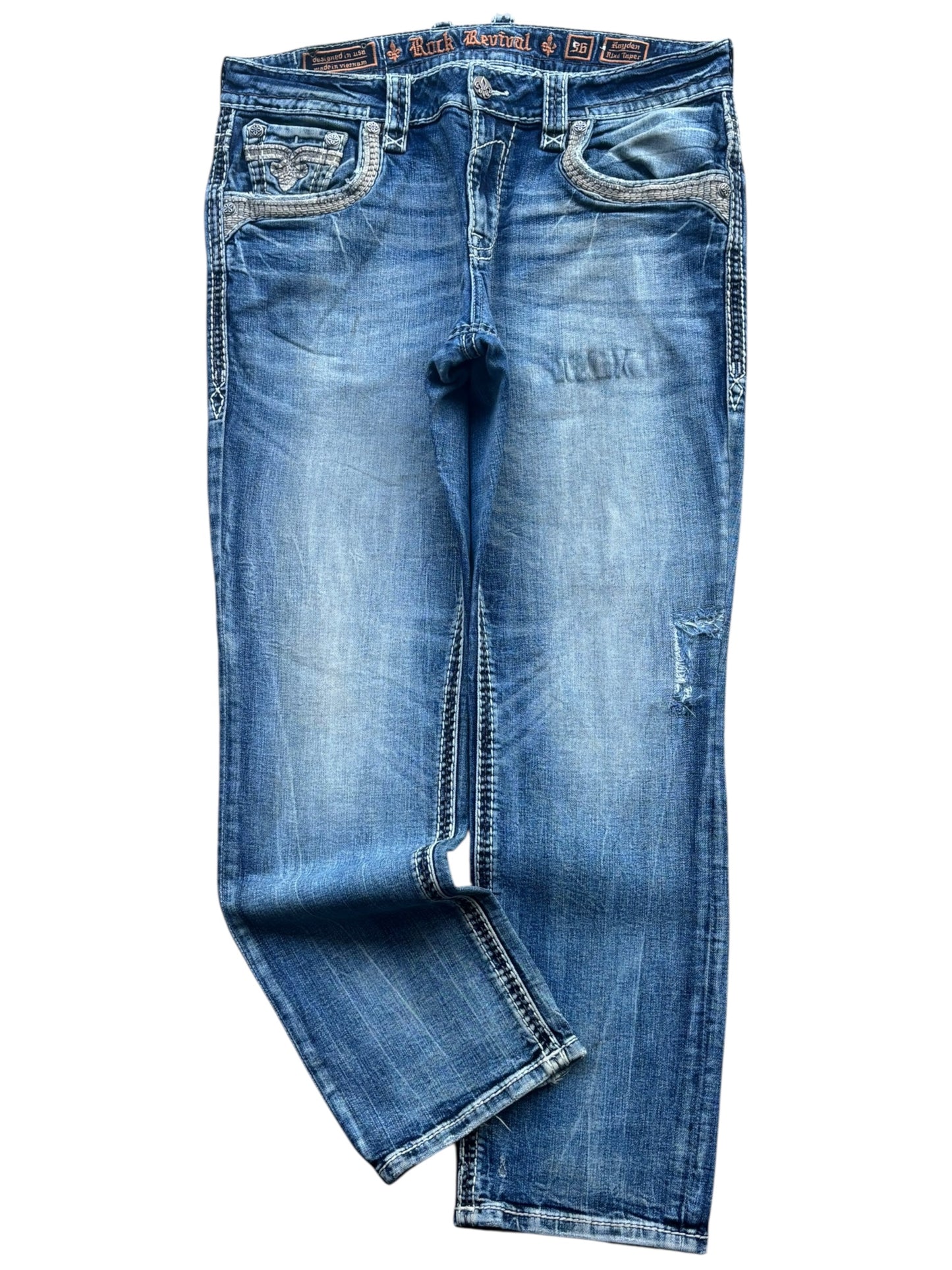 Rock Revival Denim Jeans