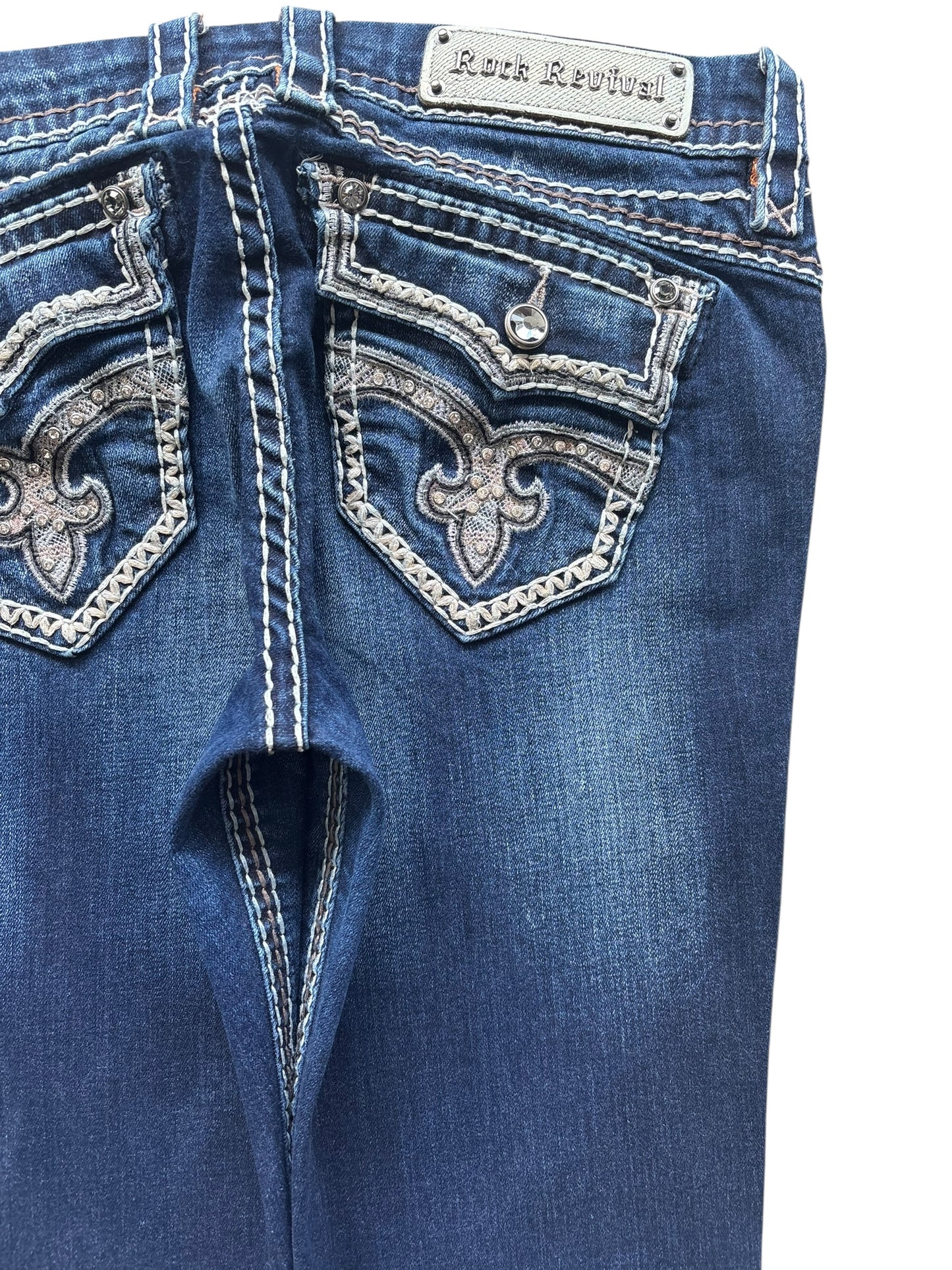 Rock Revival Denim Jeans
