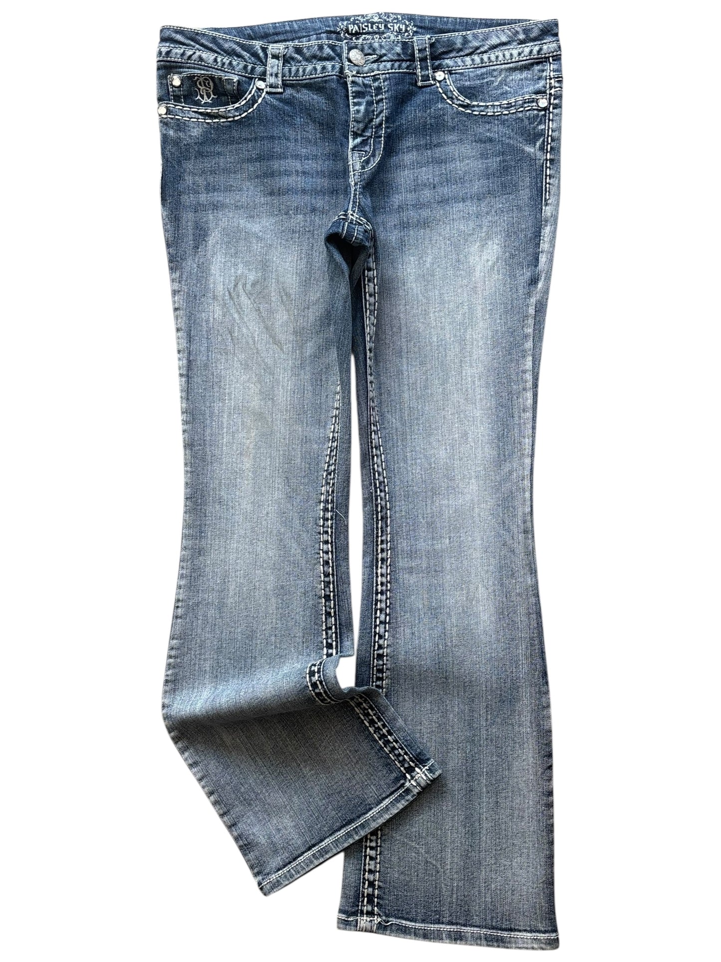Paisley Sky Denim Jeans