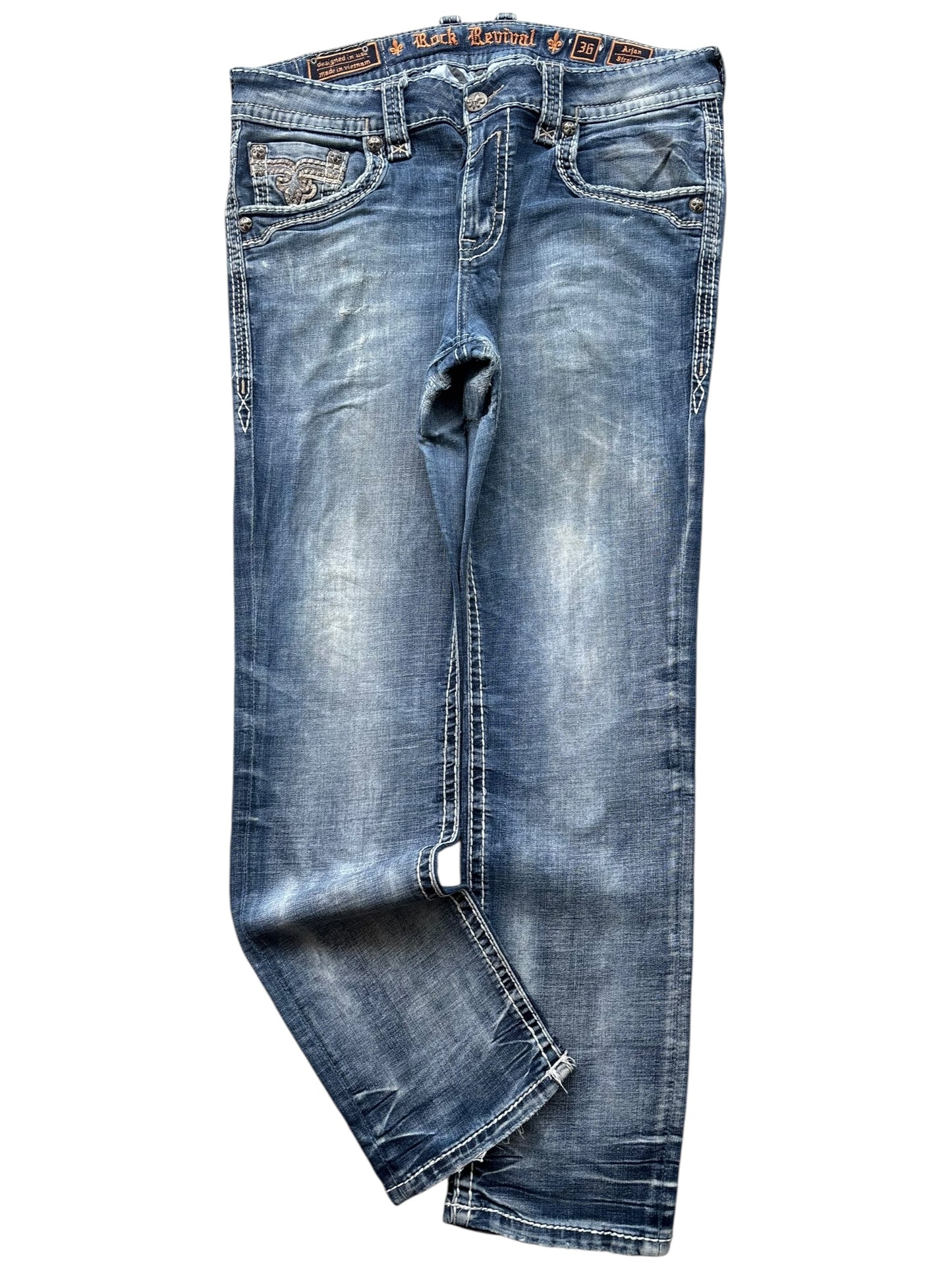 Rock Revival Denim Jeans