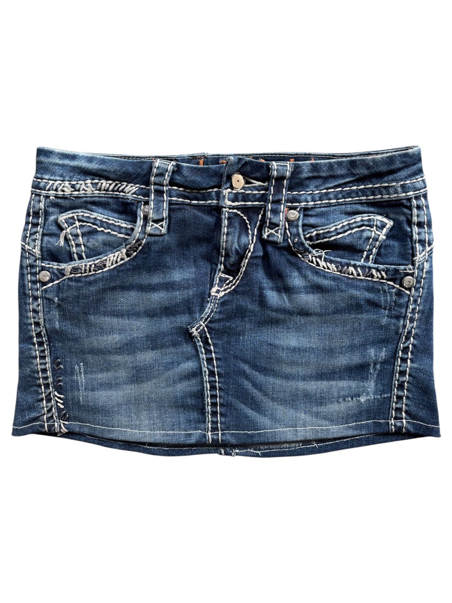 Rock Revival Denim Skirt