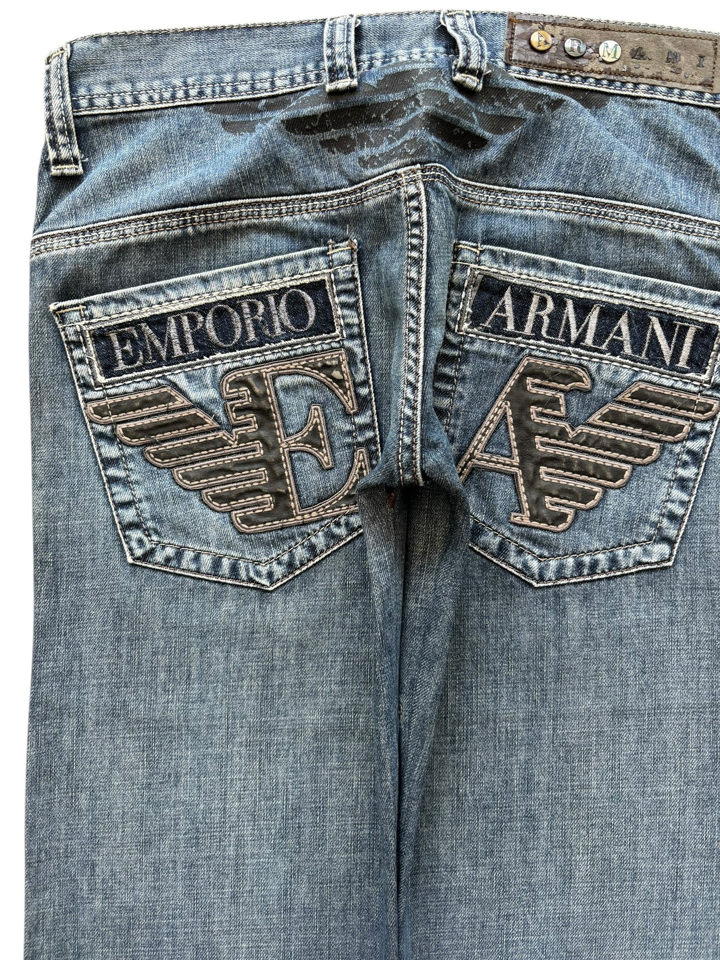 00’s Armani Denim Jeans