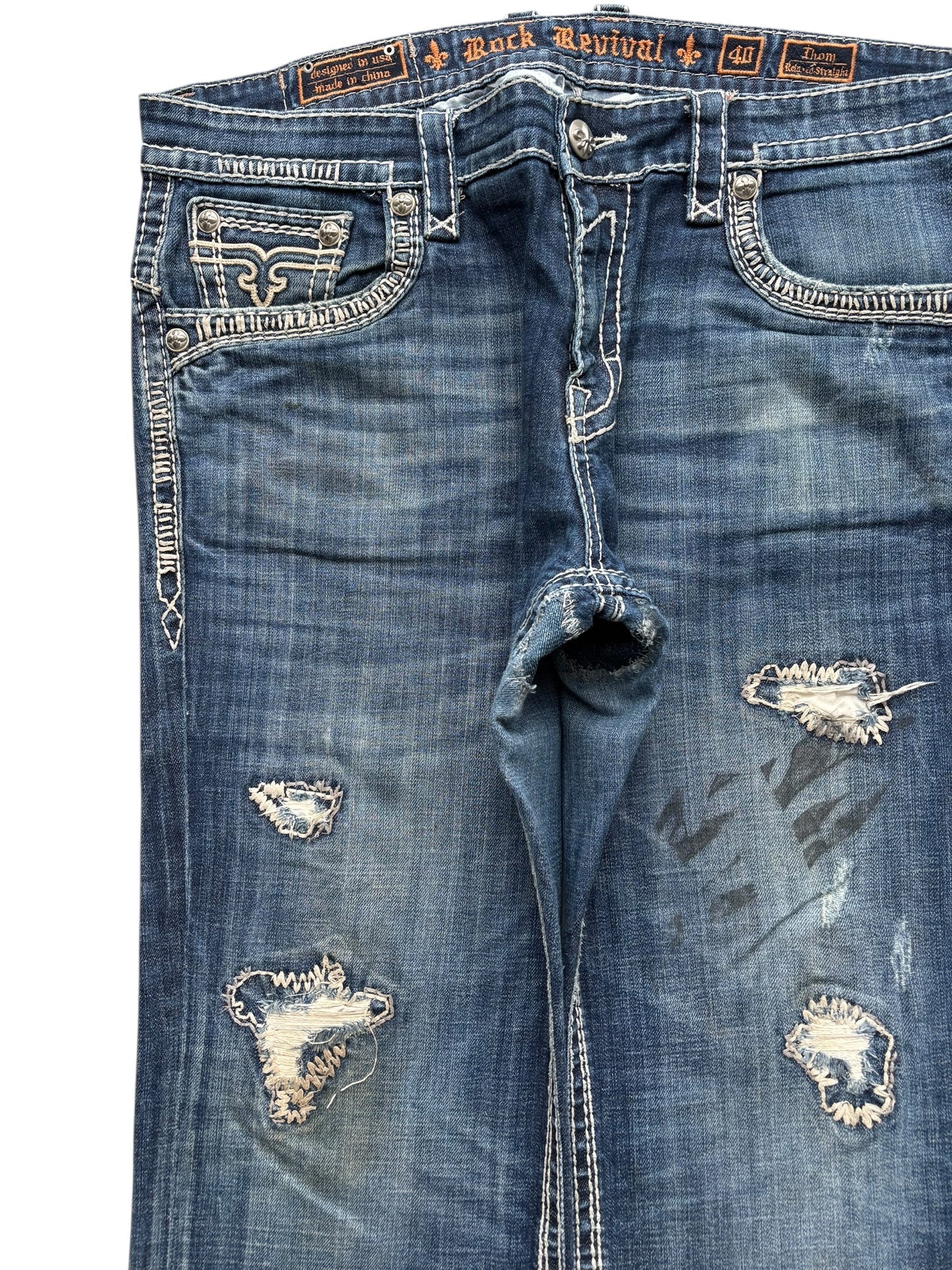 Rock Revival Denim Jeans