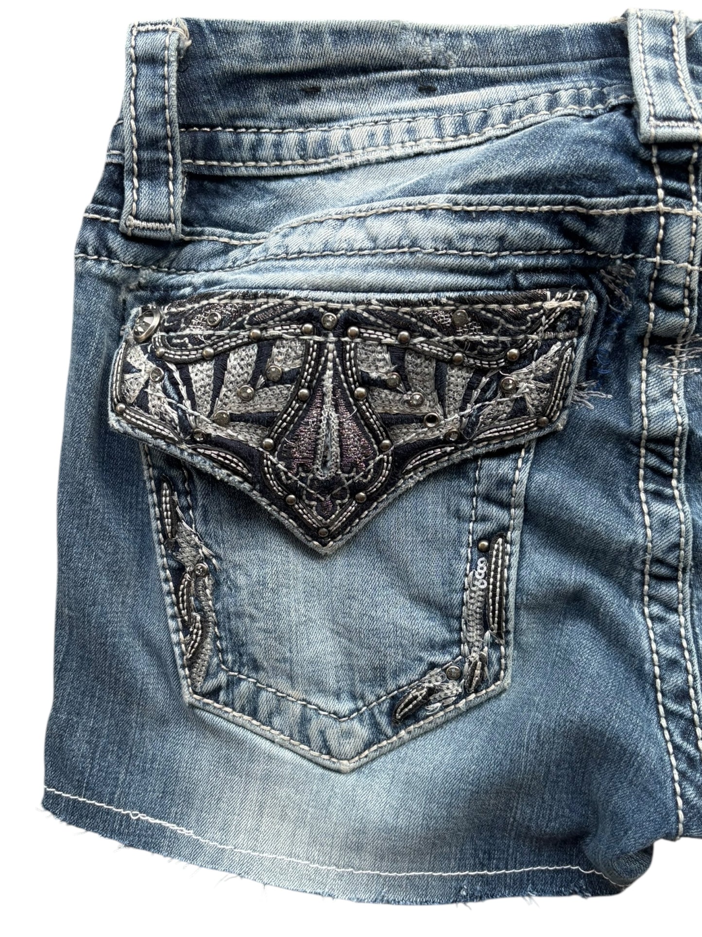 Miss Me Denim Shorts