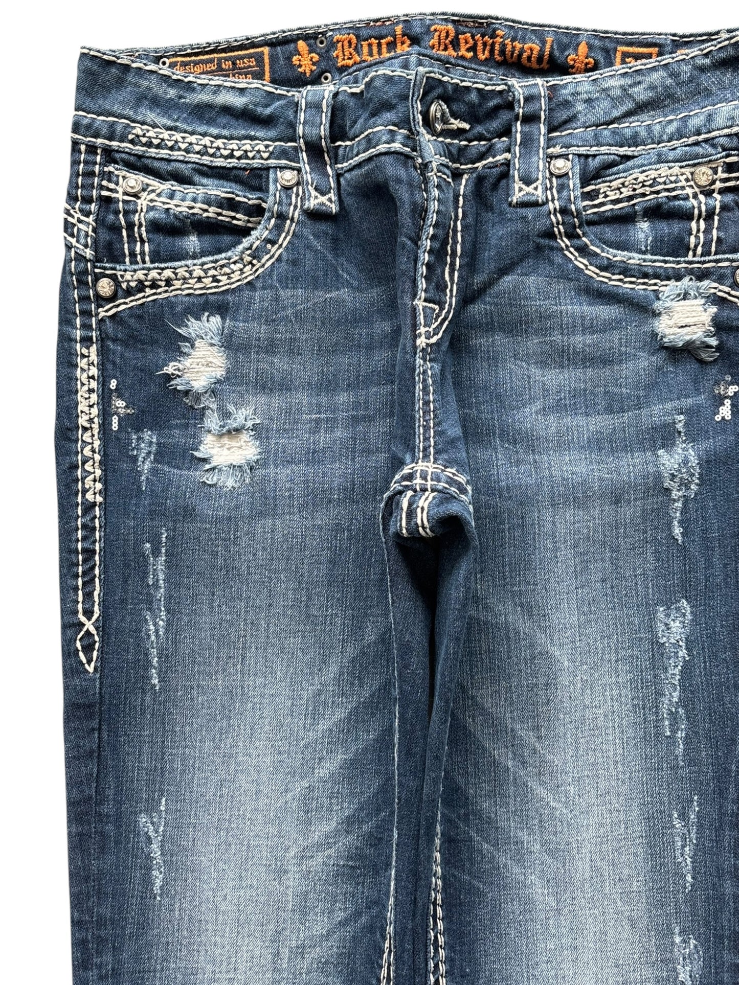 Rock Revival Denim Jeans
