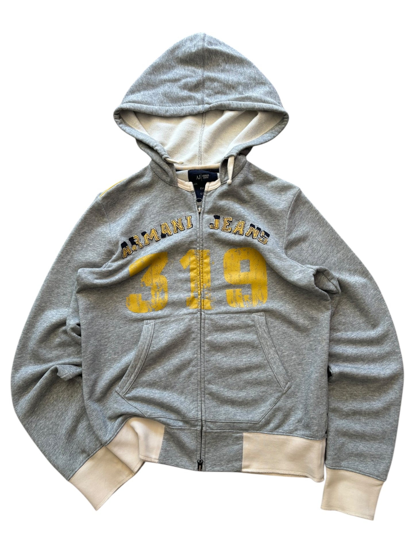 Armani Jeans Zip-Up