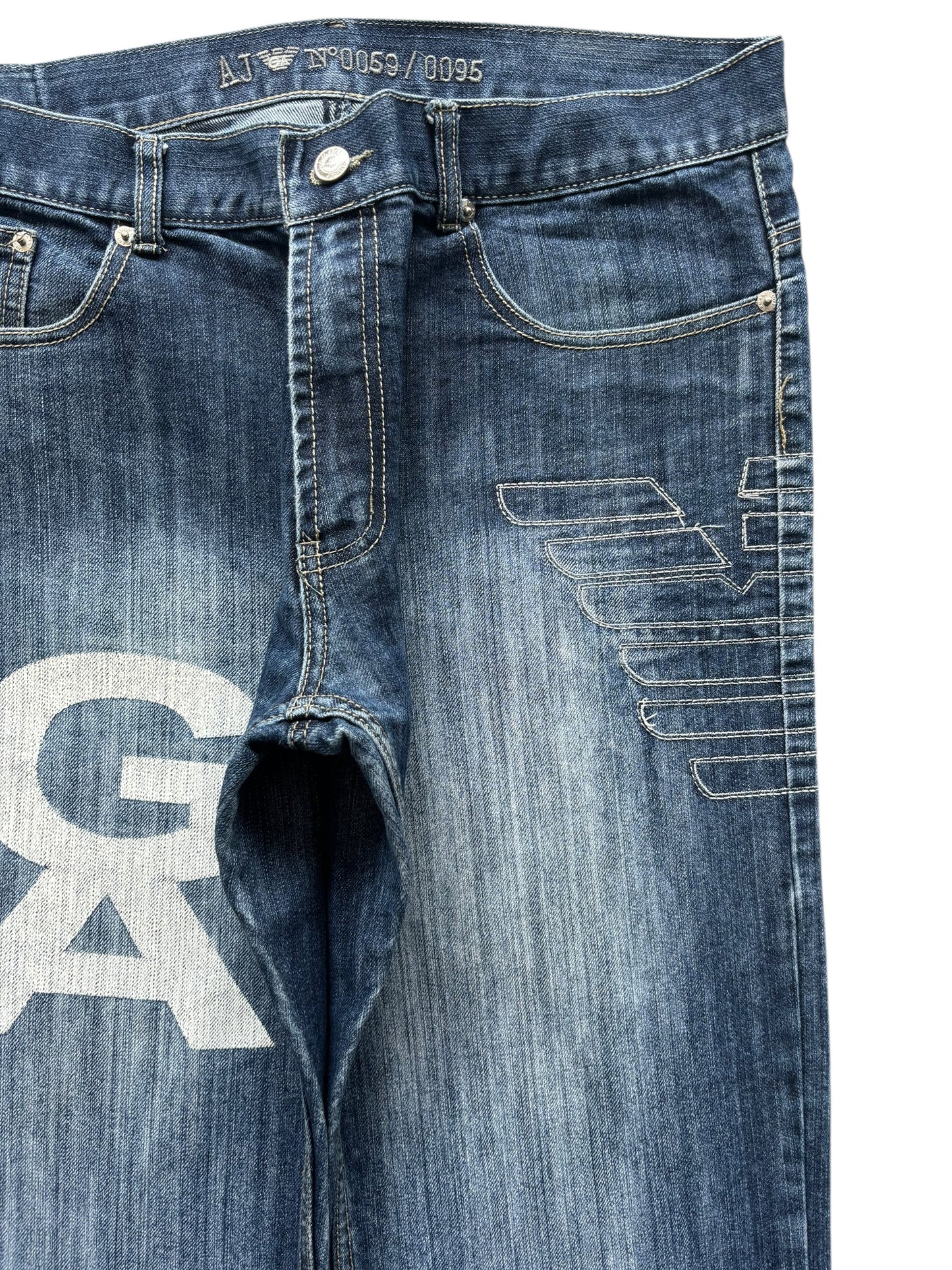 Armani Denim Jeans