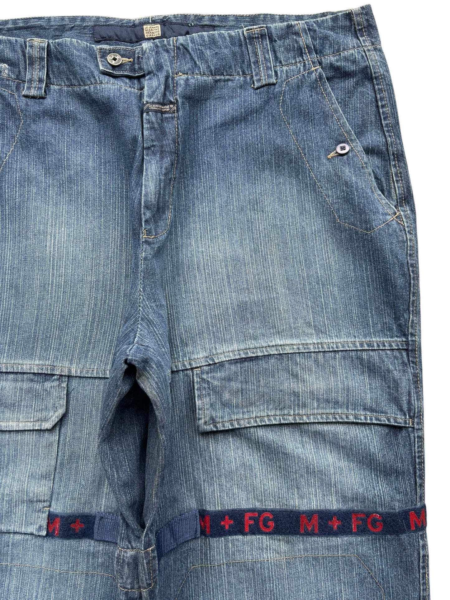 Marithé + François Girbaud Denim Jeans