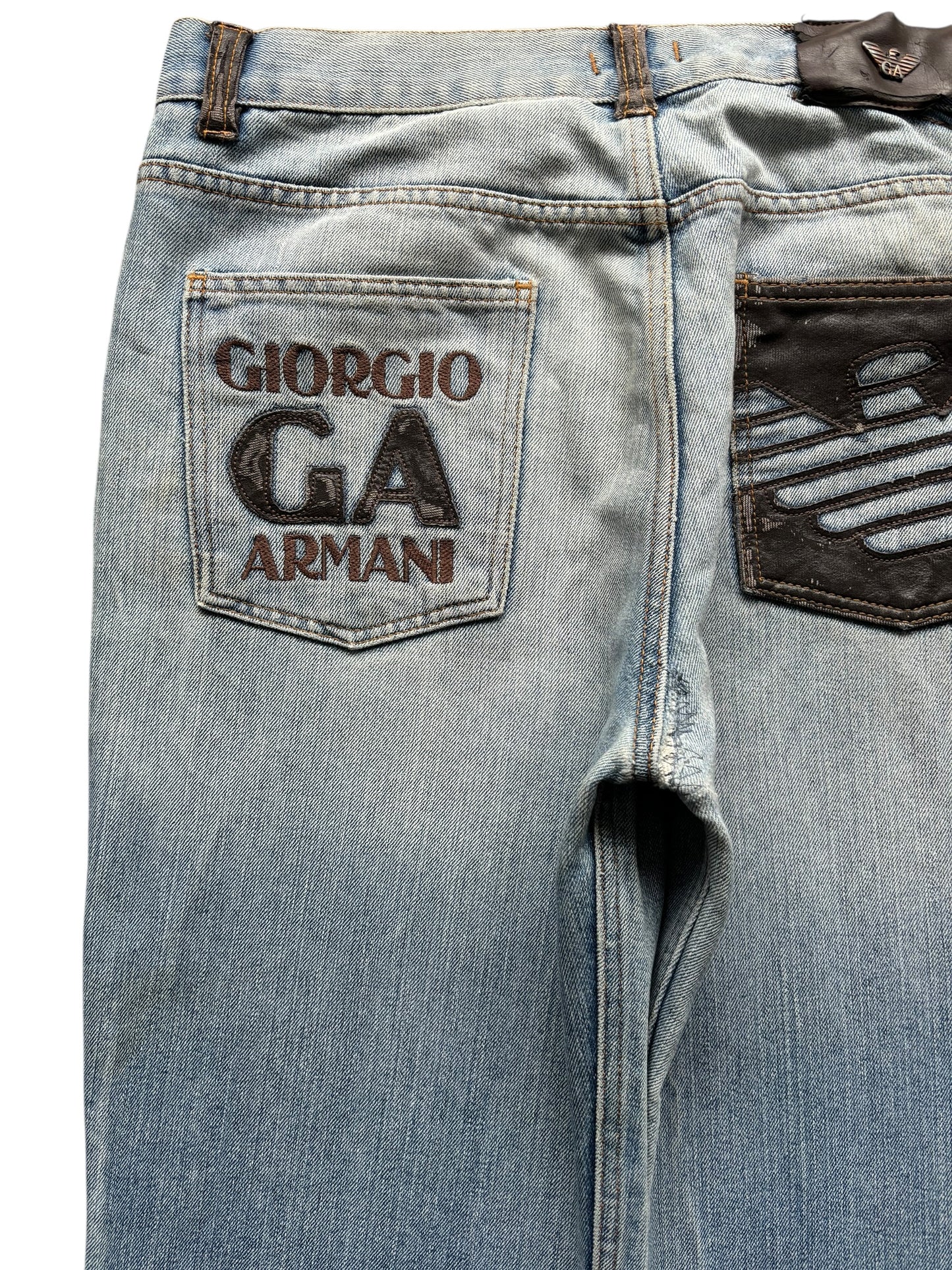 Armani Denim Jeans