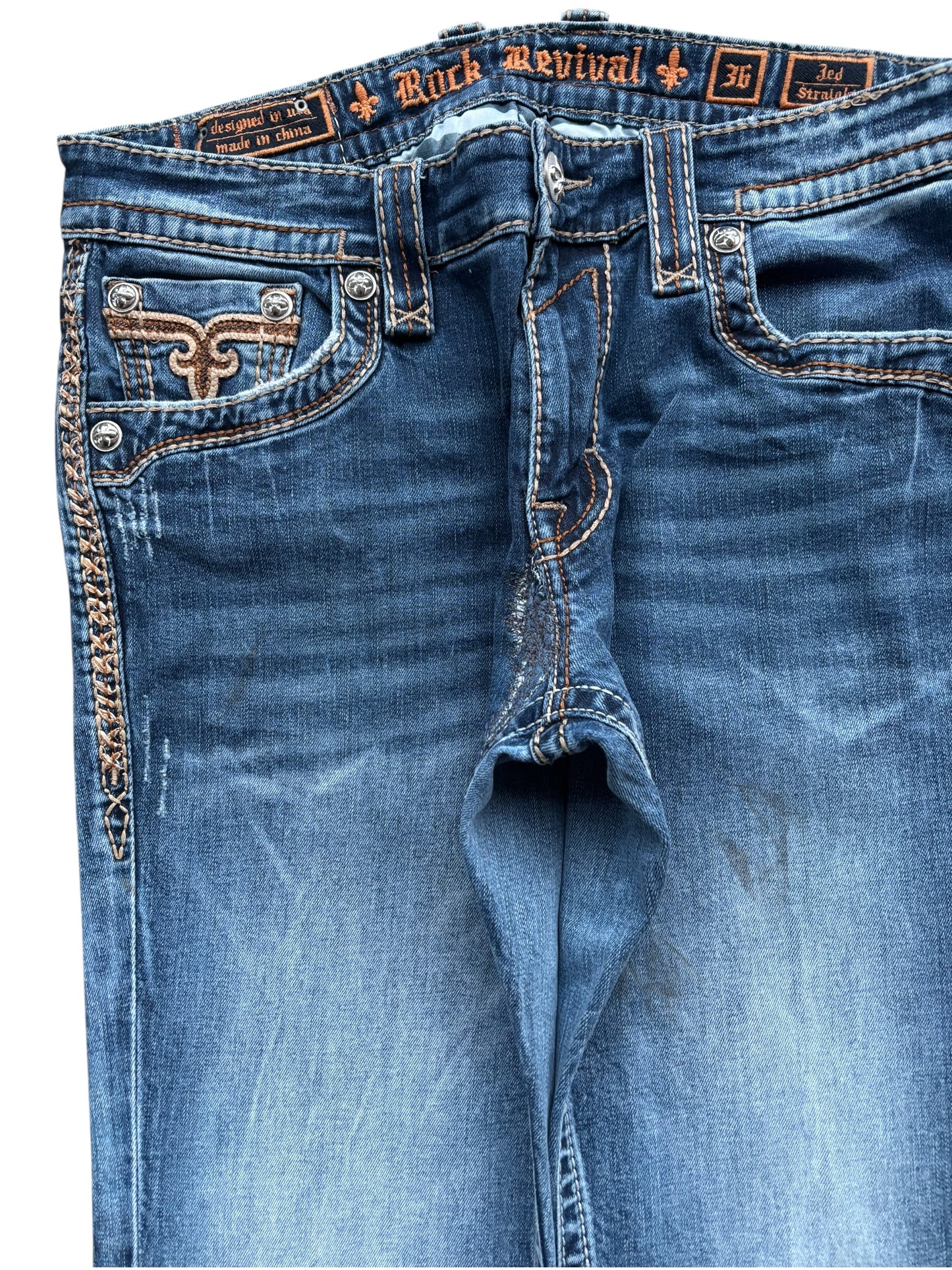 Rock Revival Denim Jeans