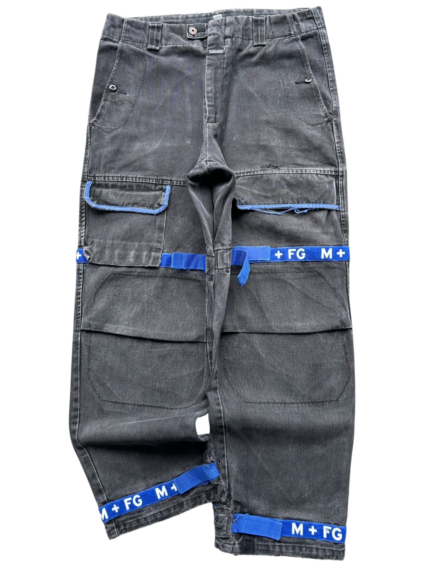Marithé + François Girbaud Denim Jeans
