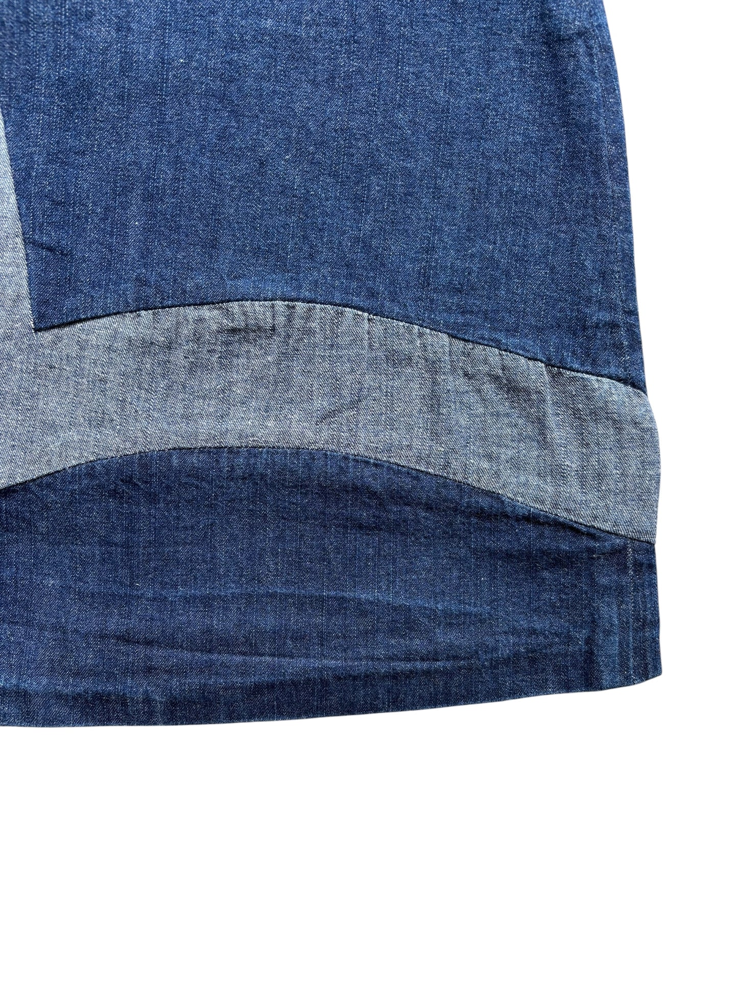 Evisu Denim Skirt