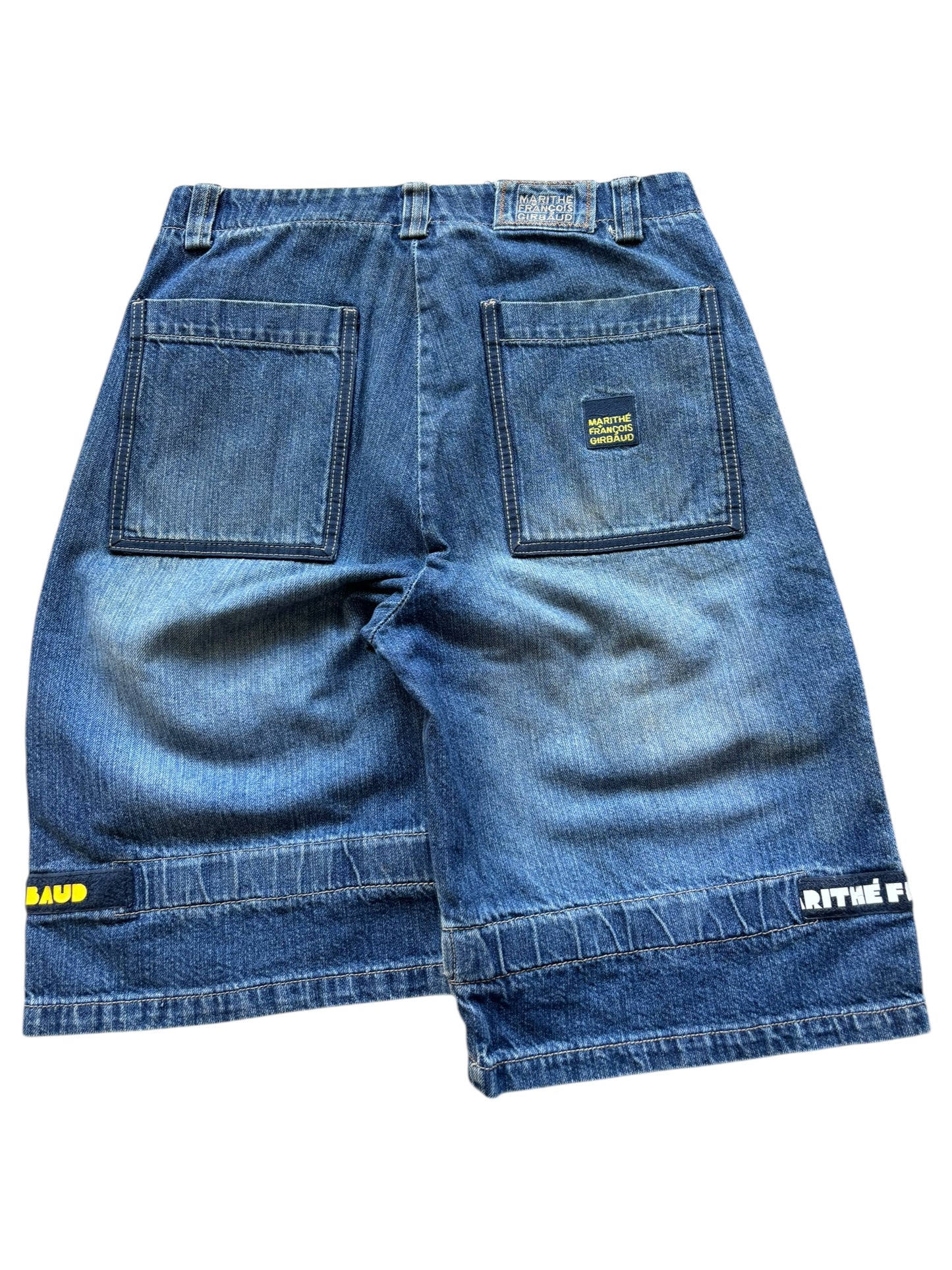 Marithé + François Girbaud Denim Shorts