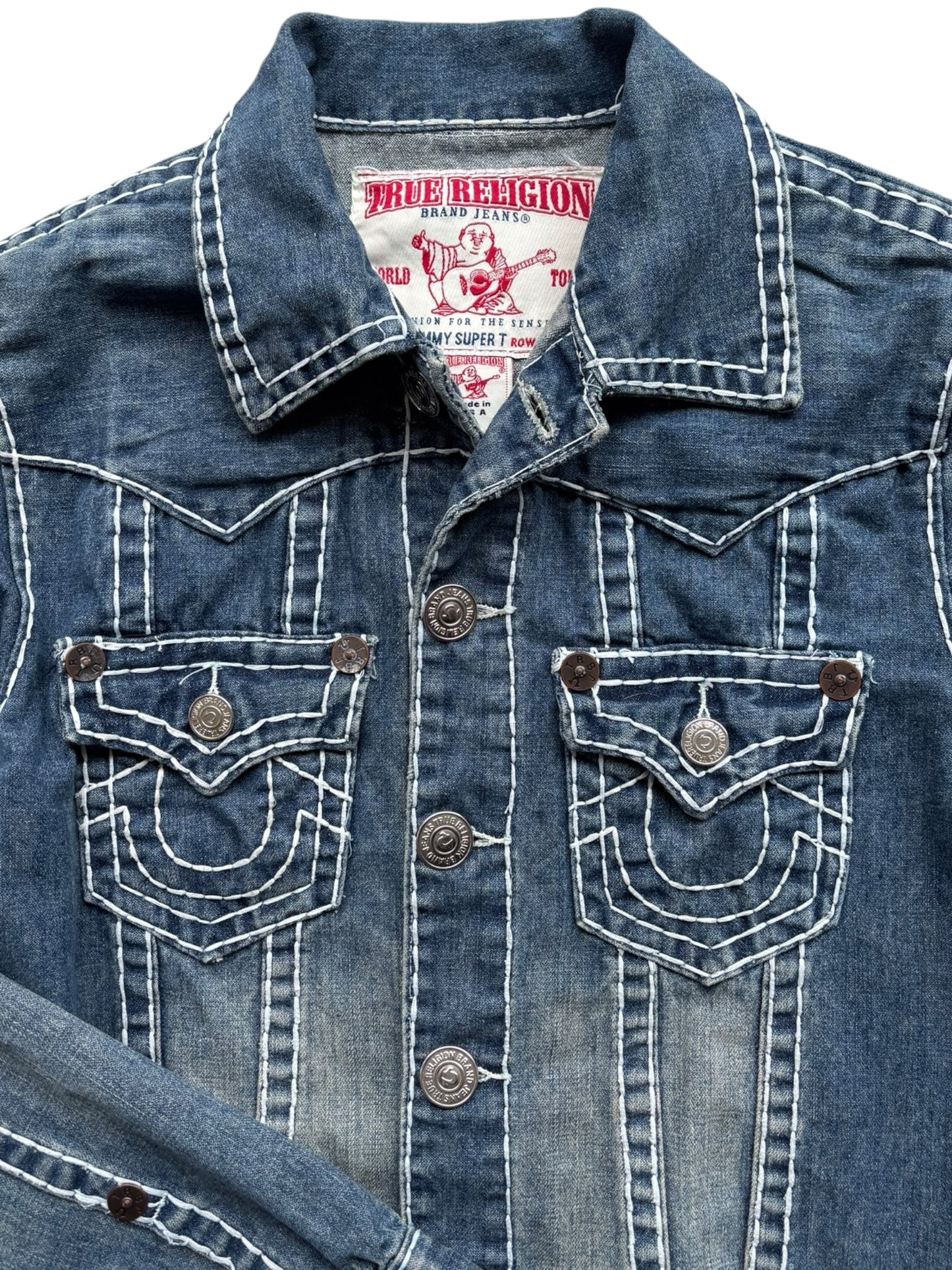 True Religion Denim Jacket