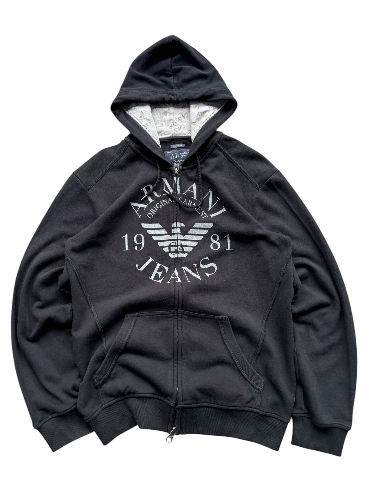 Armani Jeans Zip-Up