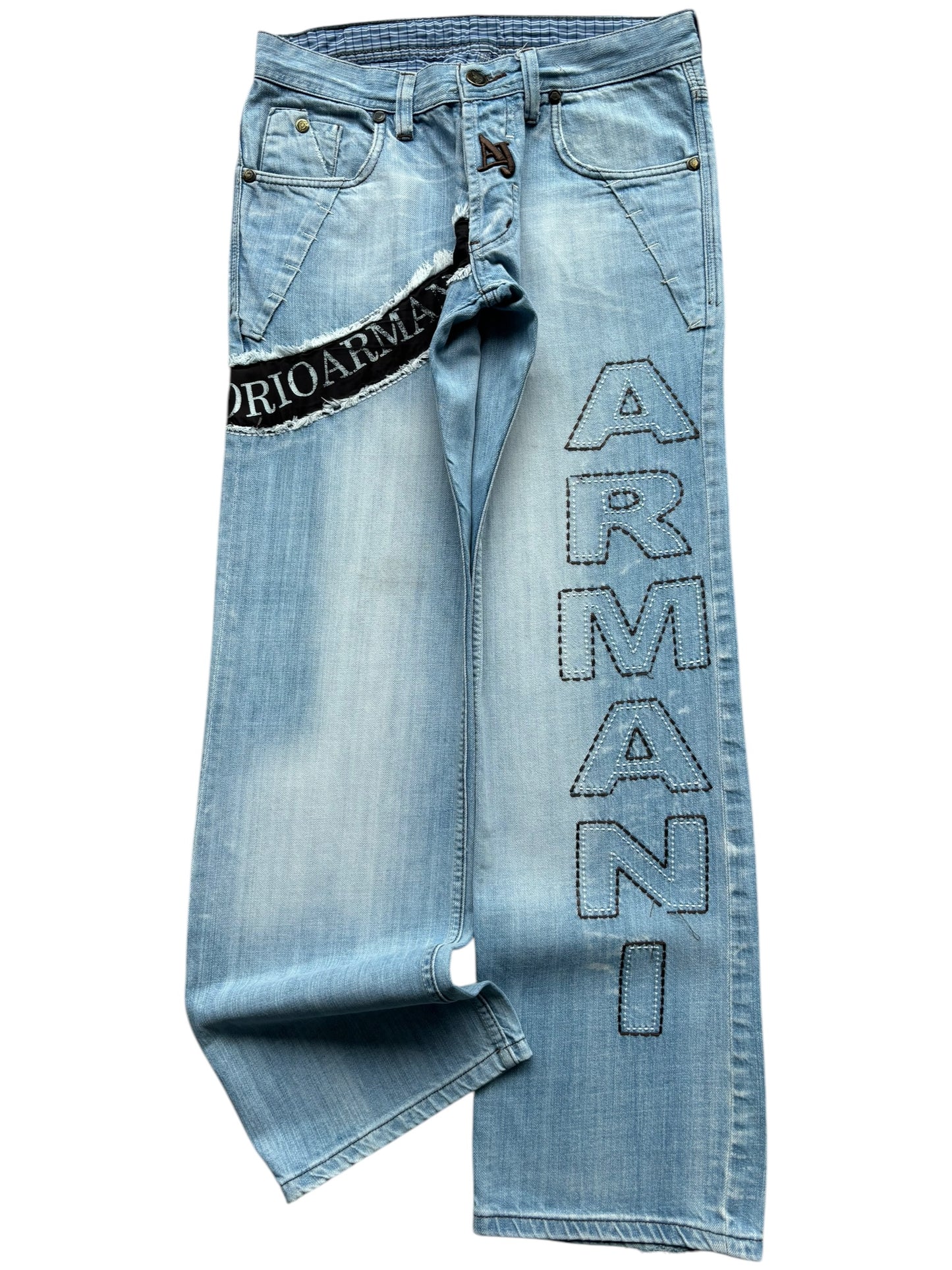 00’s Armani Denim Jeans