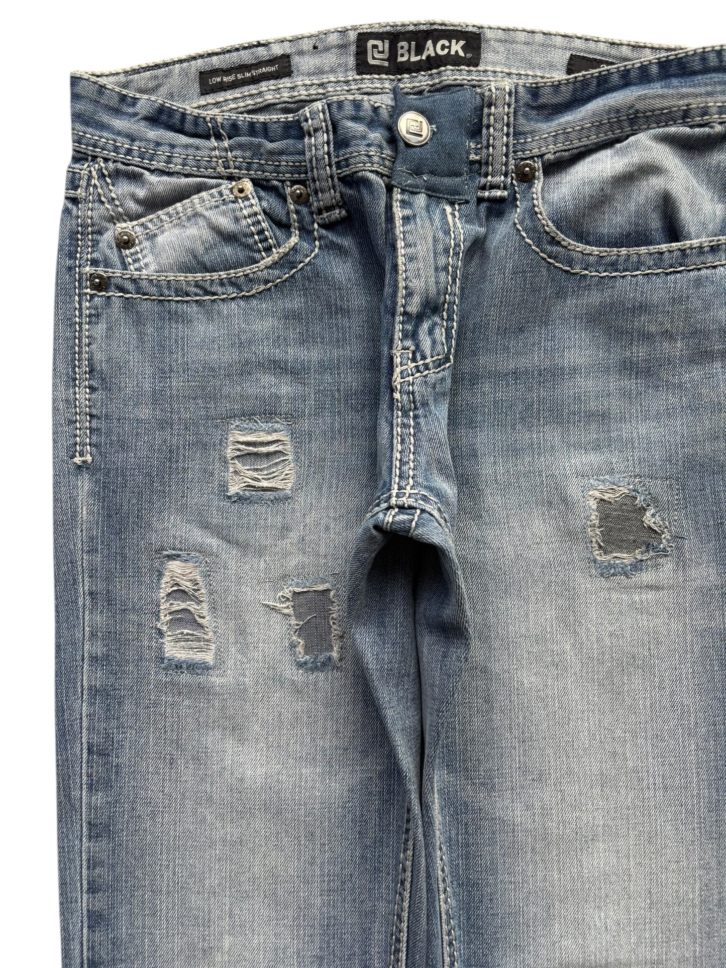 GJ Black Denim Jeans