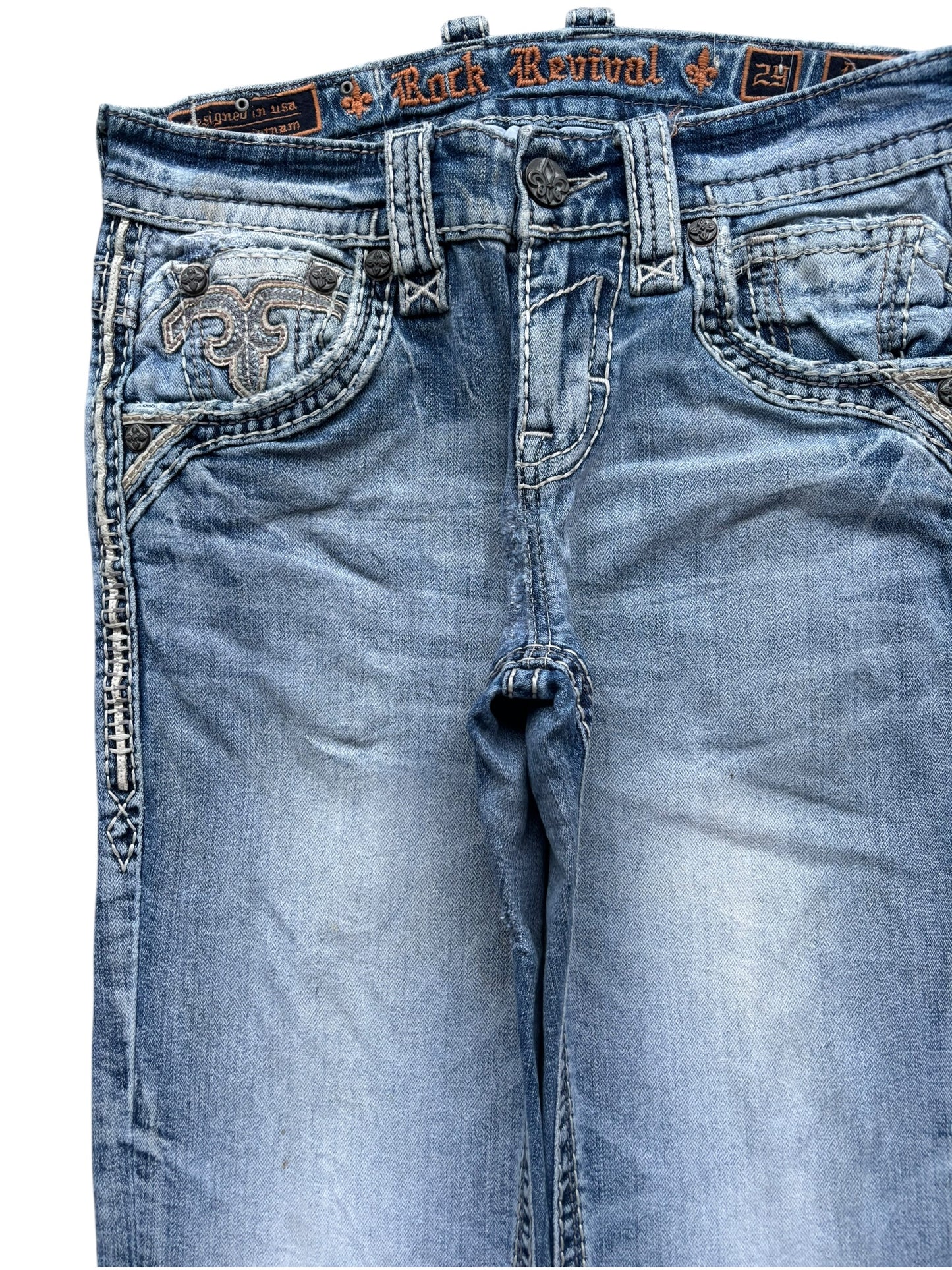 Rock Revival Denim Jeans