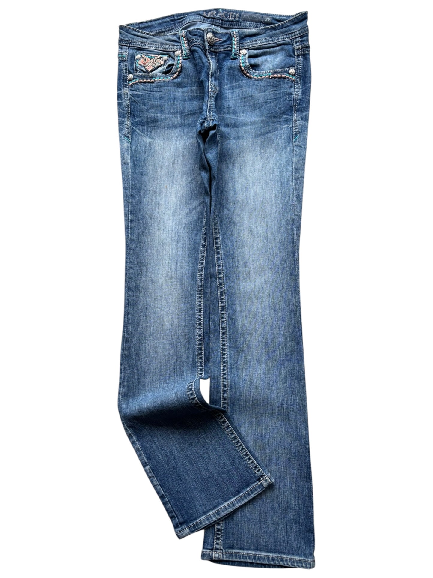 Grace in LA Denim Jeans
