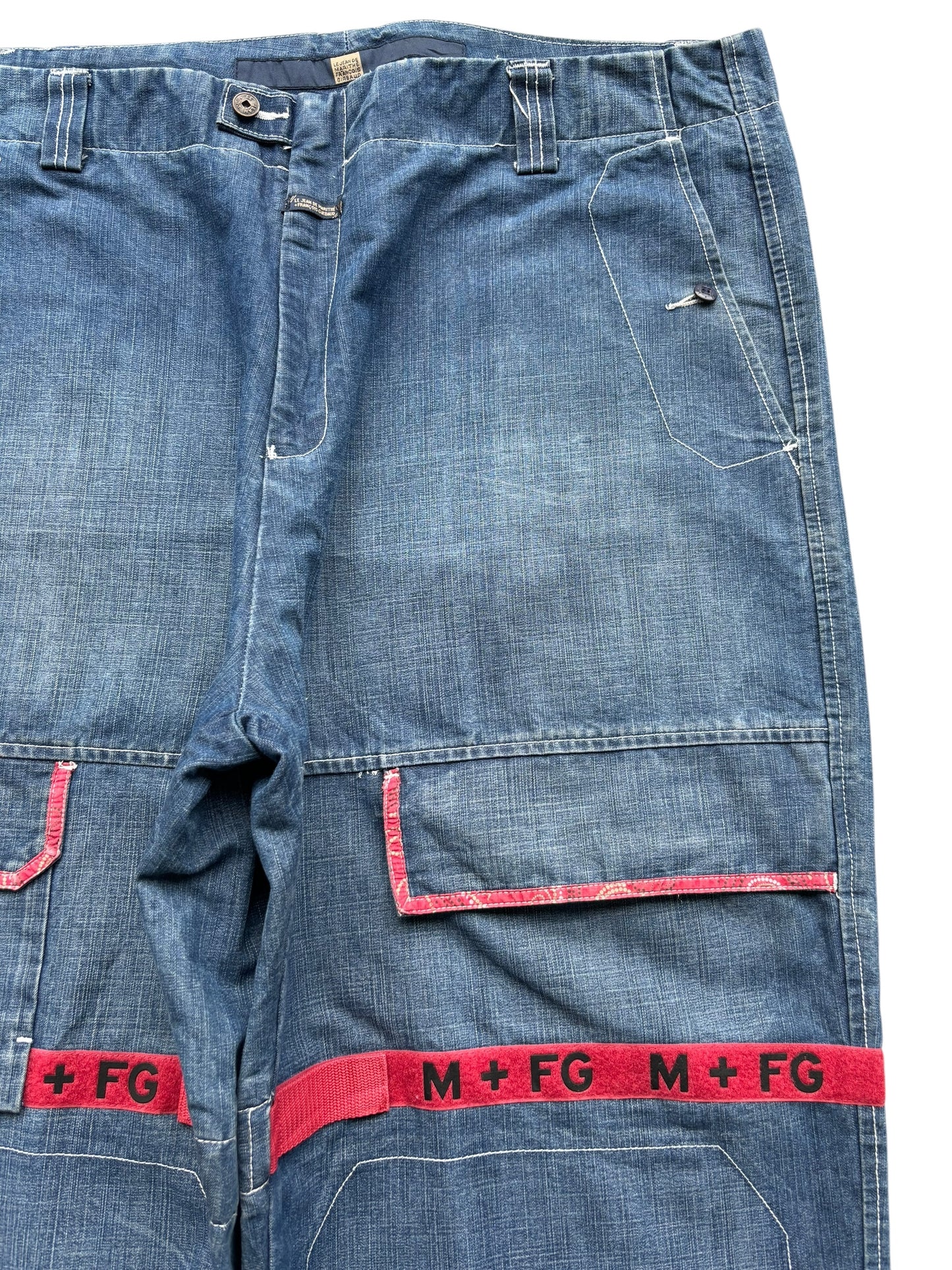 Marithé + François Girbaud Denim Jeans