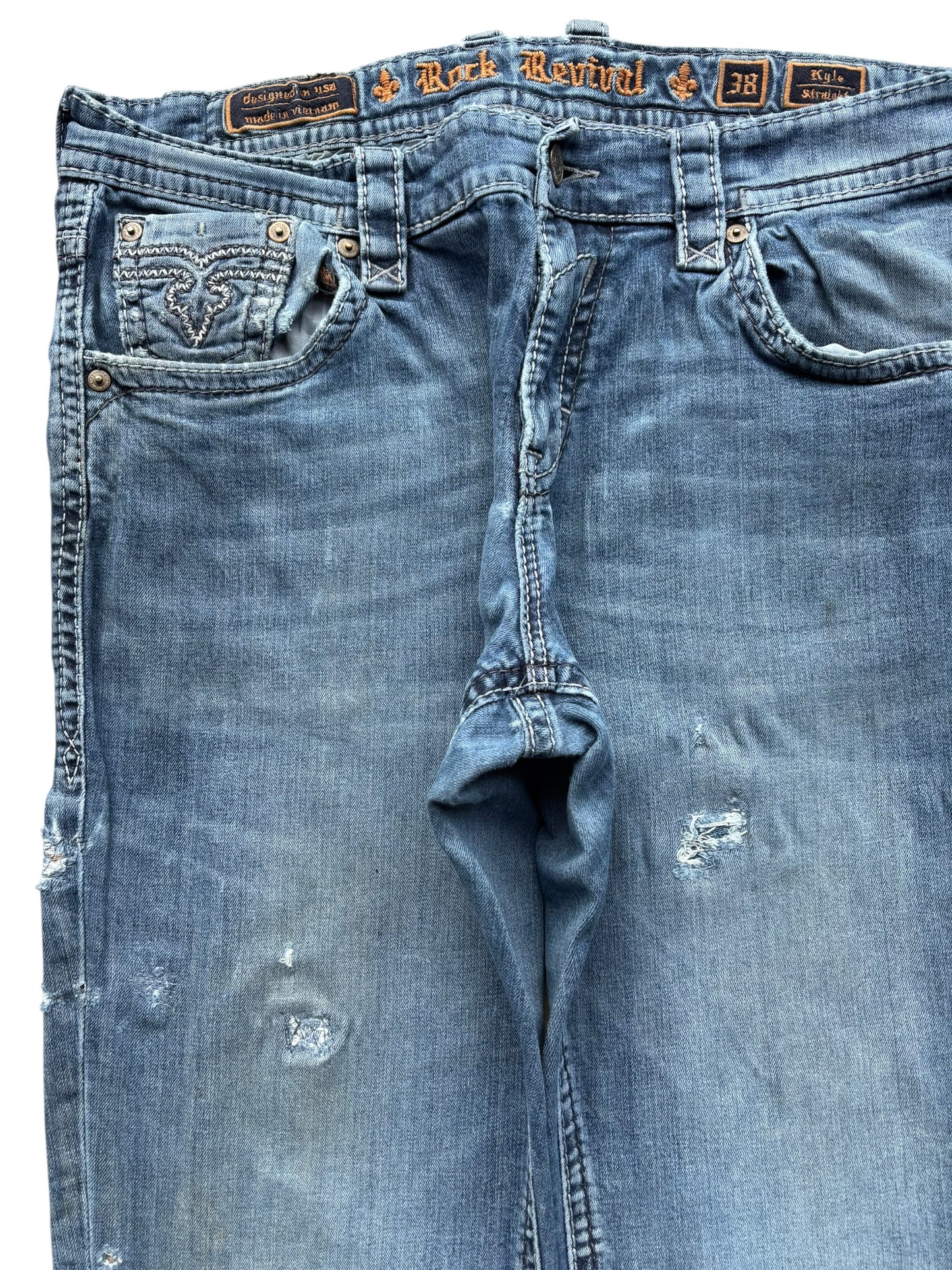 Rock Revival Denim Jeans
